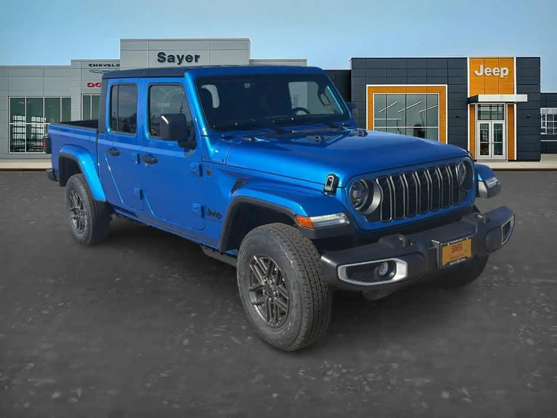 2026 Jeep Gladiator Sport S Auto's photo
