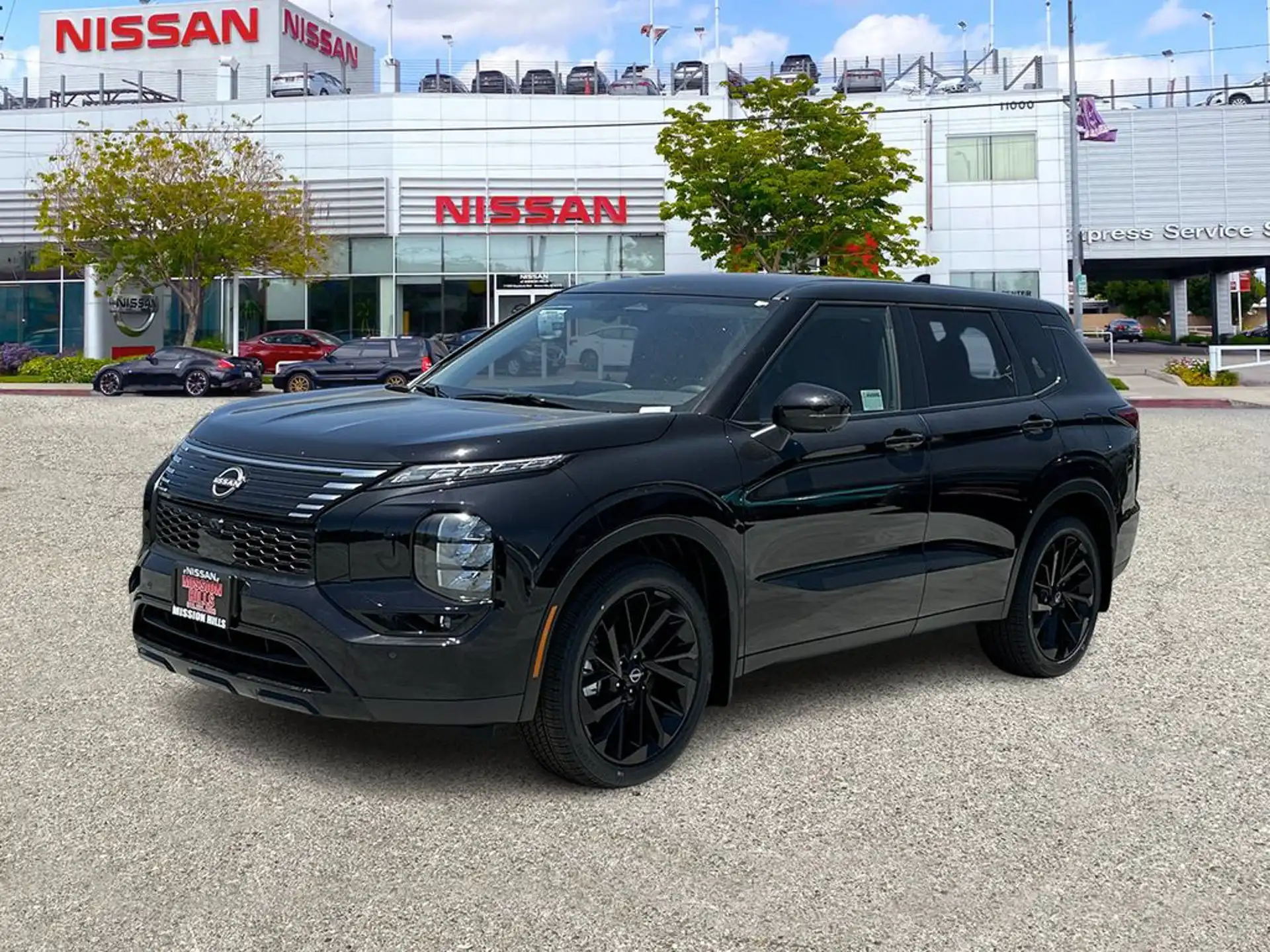 2026 Nissan Rogue SL AWD's photo