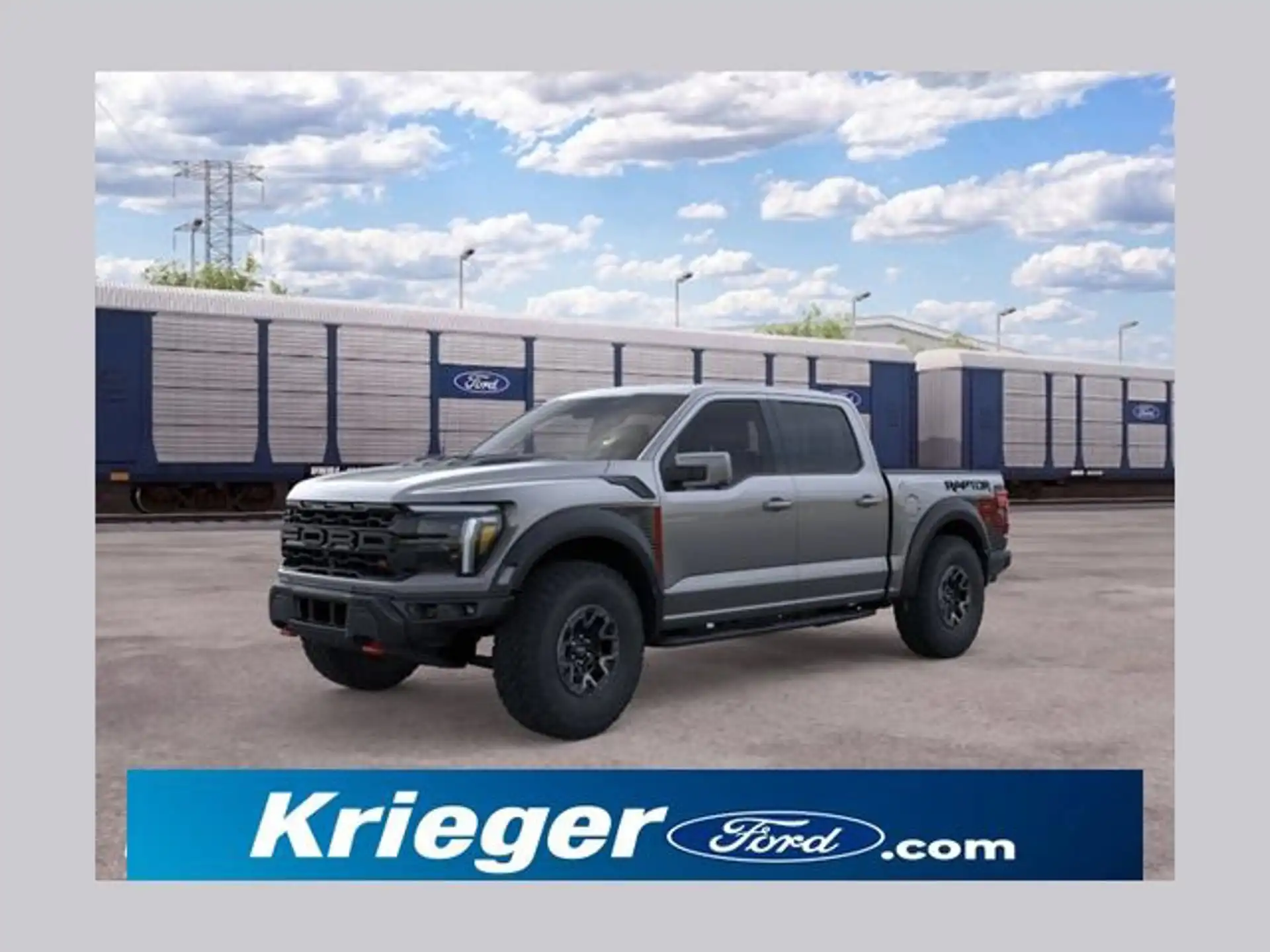 2026 Ford F-150 Raptor 4x4 SuperCrew 5-1/2 Box's photo