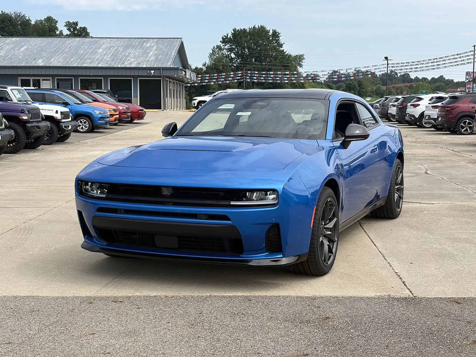 2026 Dodge Charger Scat Pack AWD's photo