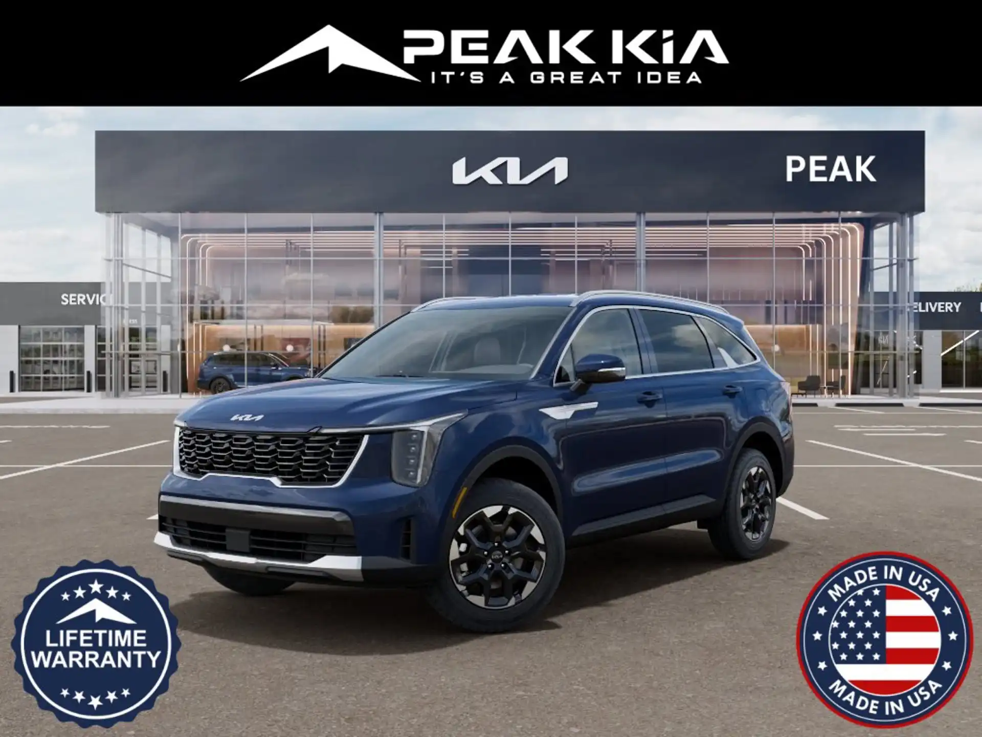 2026 Kia Sorento S AT 4WD's photo