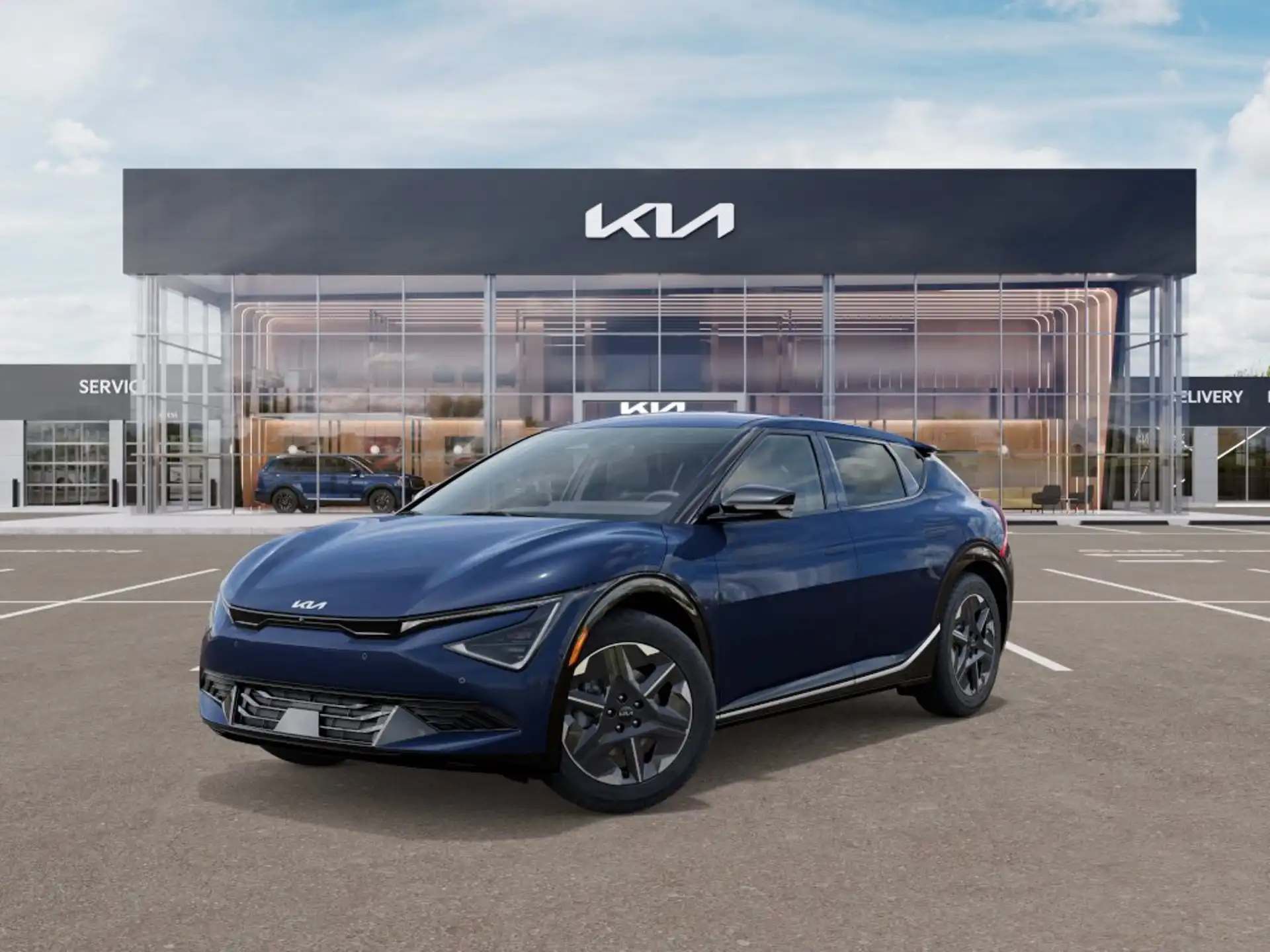 2026 Kia EV6 Light L/R AWD's photo