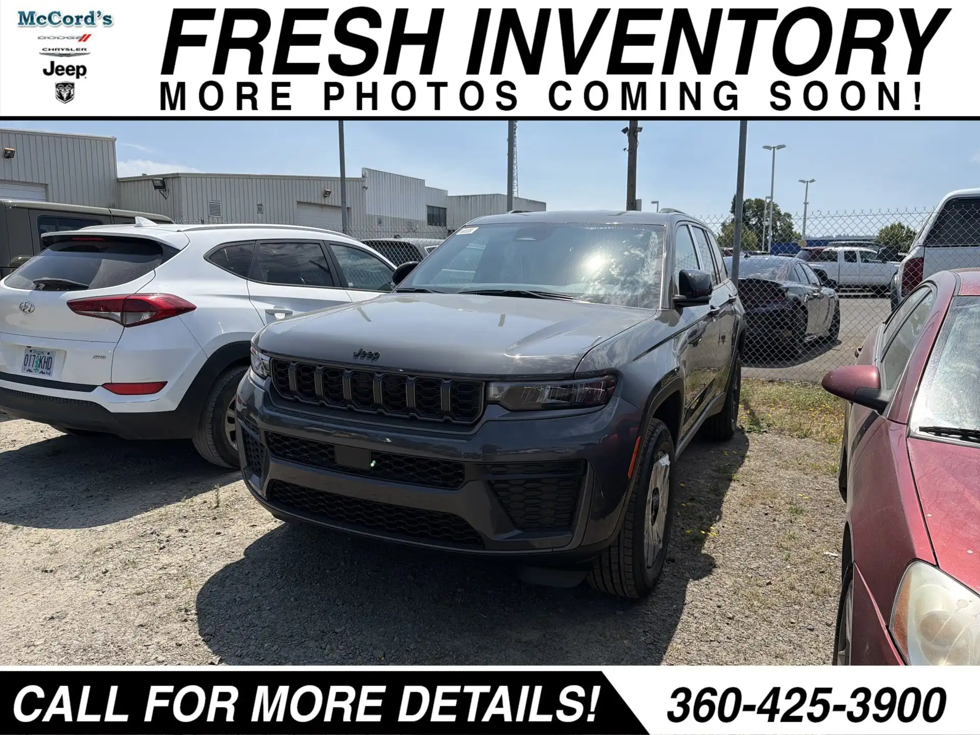 2026 Jeep Grand Cherokee Laredo Altitude 4x4's photo