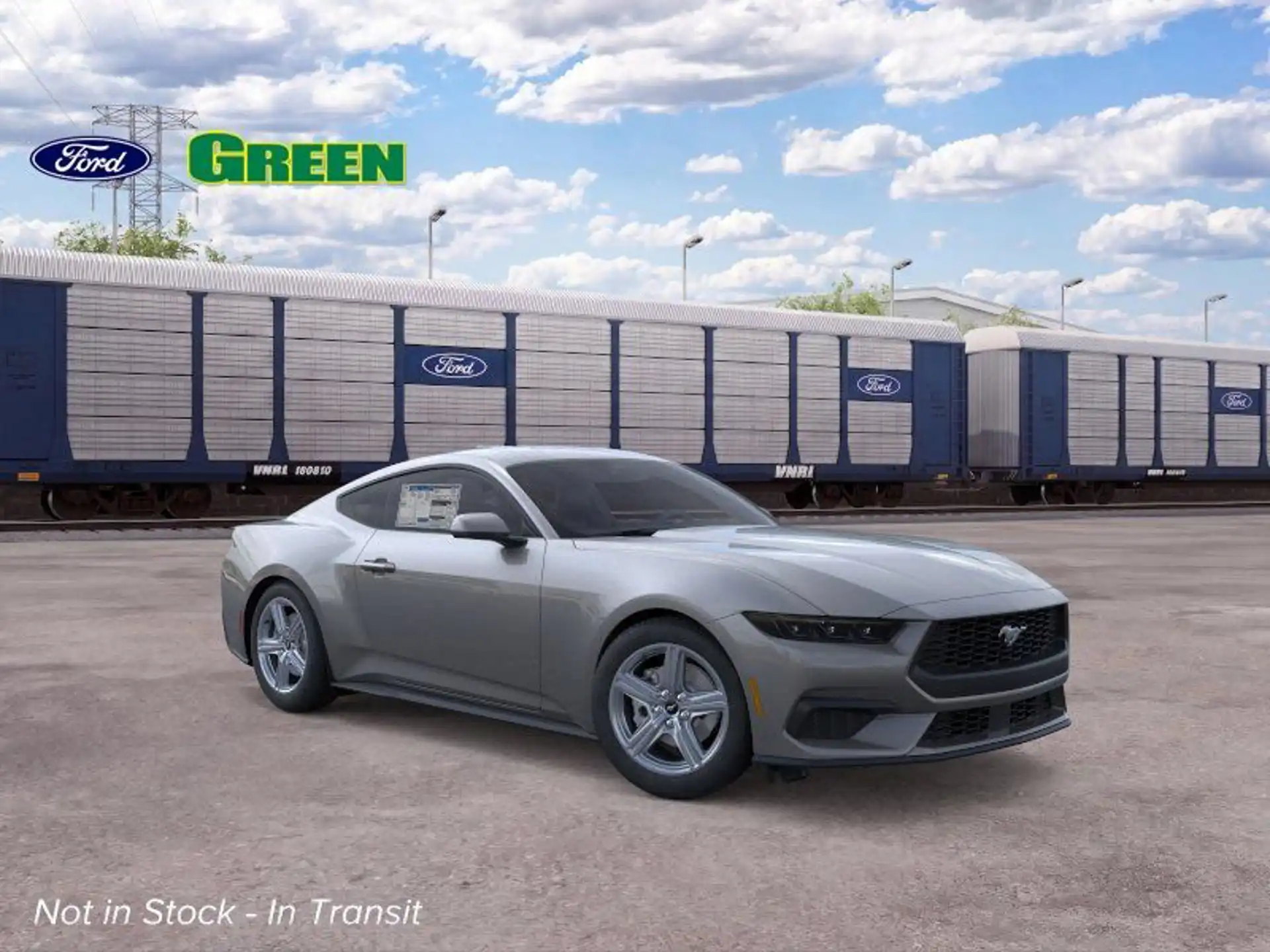 2026 Ford Mustang EcoBoost Fastback's photo