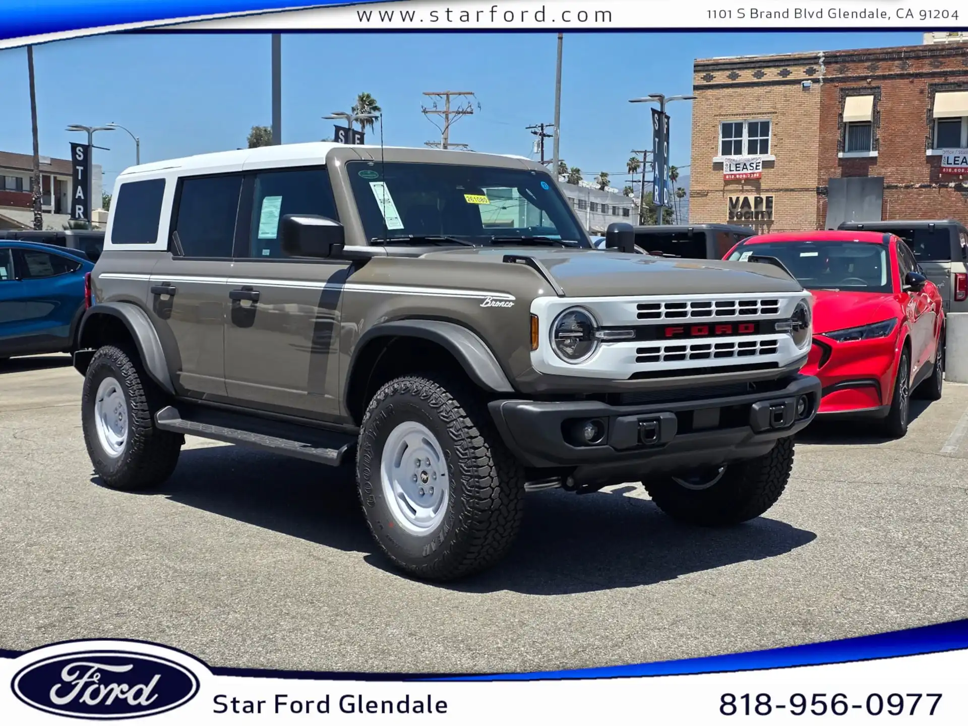 2026 Ford Bronco Heritage Edition 4x4's photo