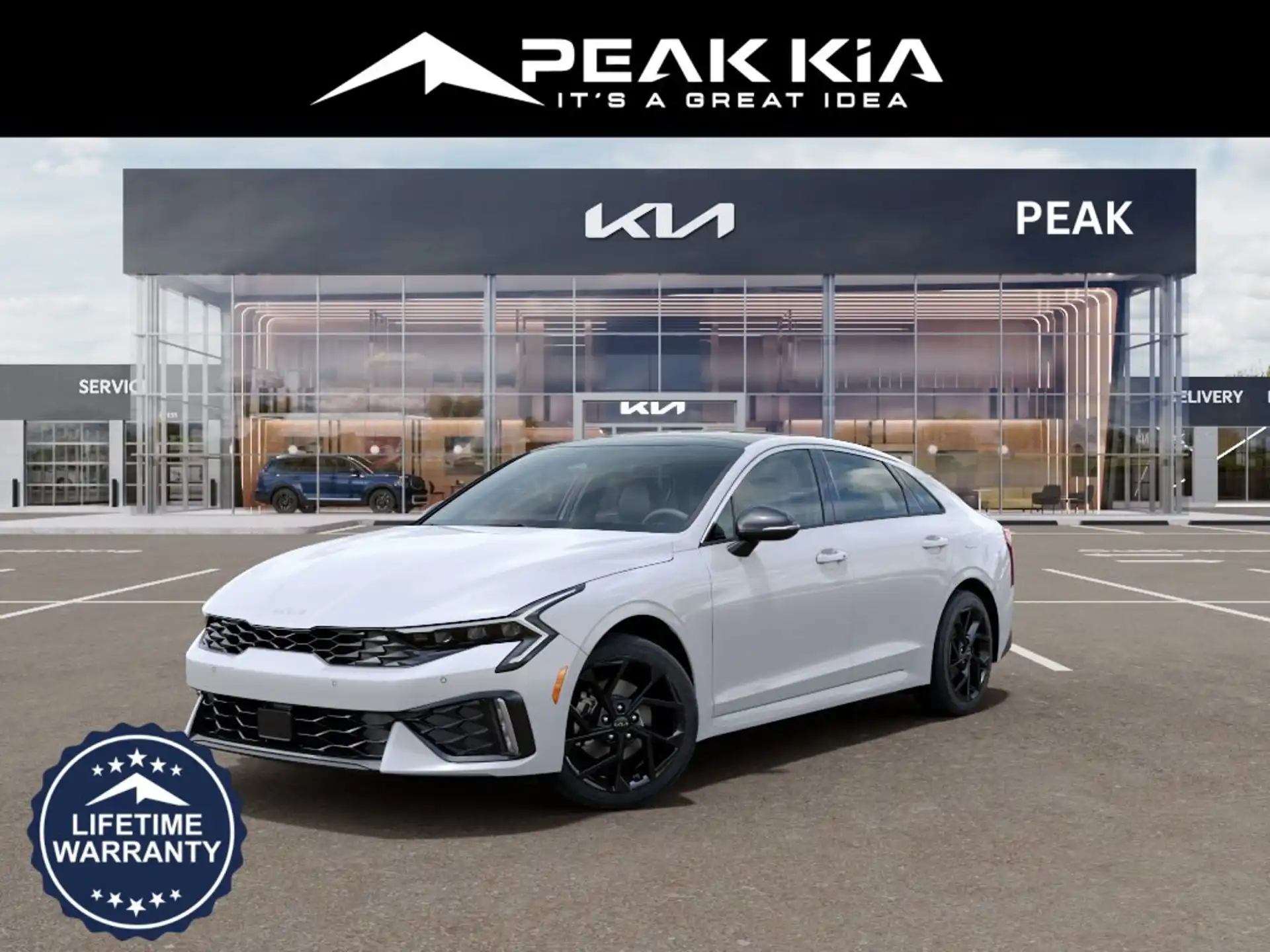 2026 Kia Optima GT-Line AWD's photo