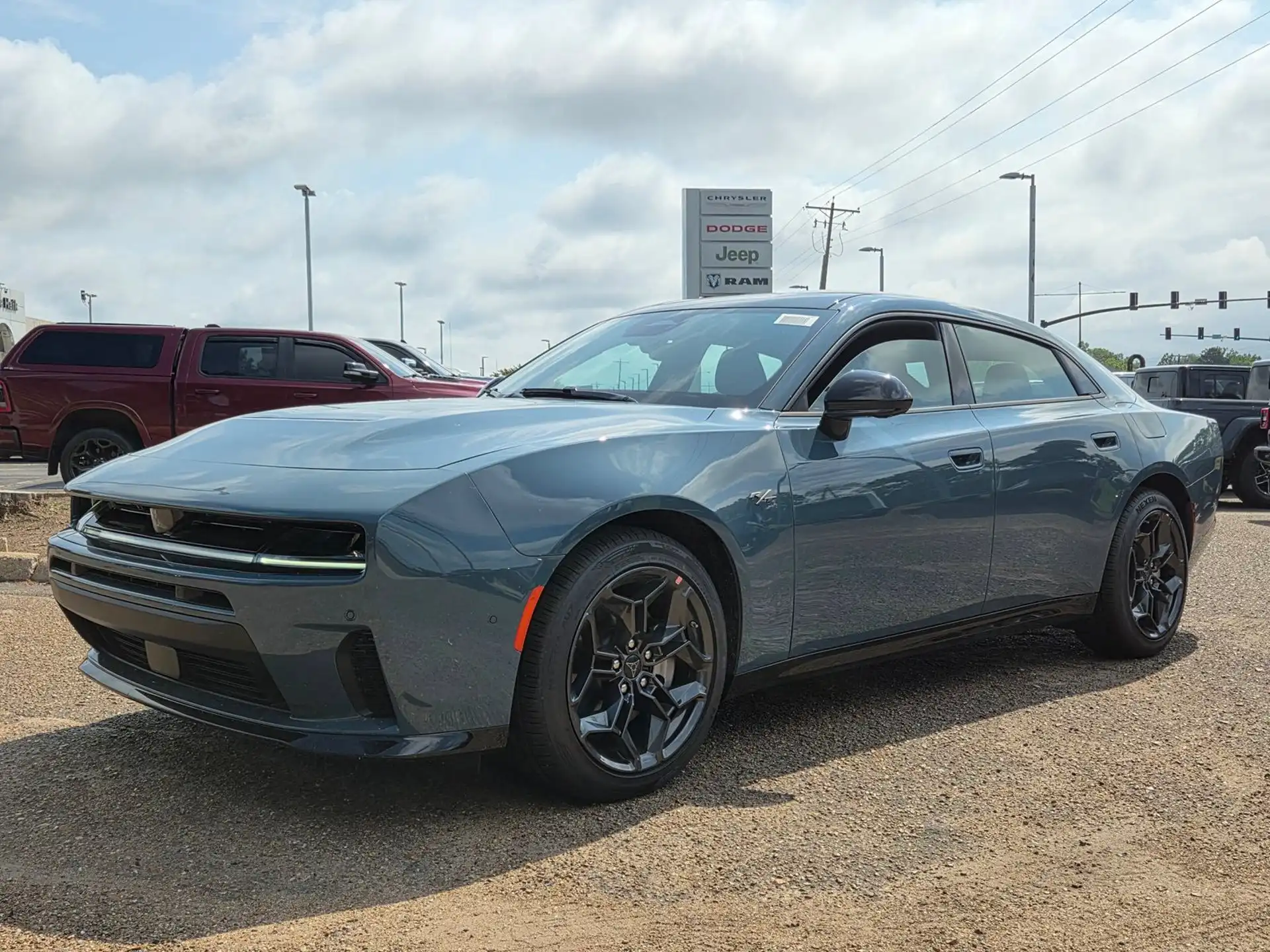 2026 Dodge Charger R/T Plus AWD's photo