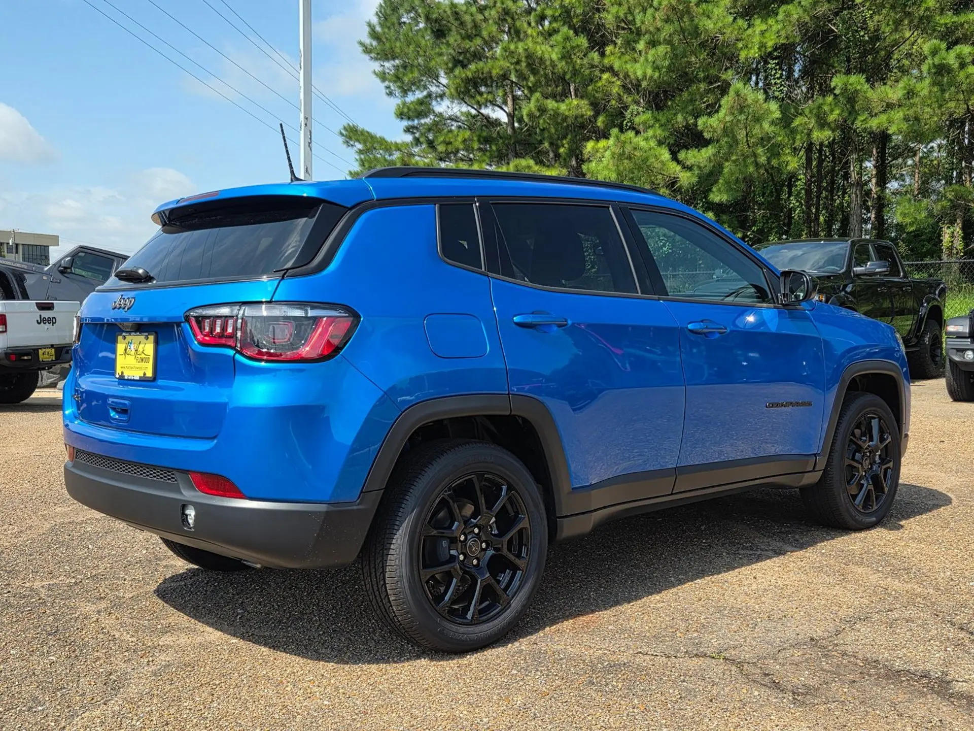 2026 Jeep Compass Altitude 4X4 photo 4