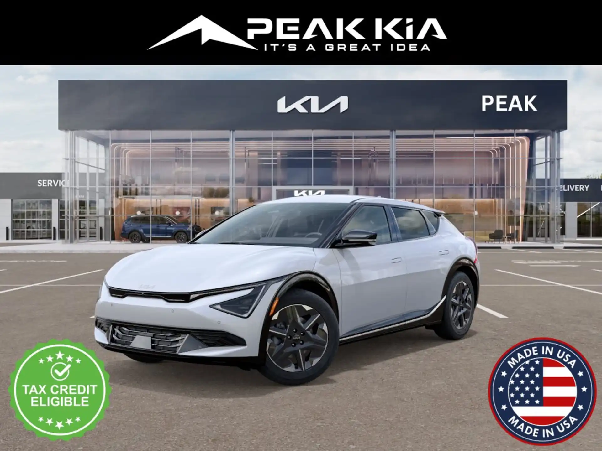 2026 Kia EV6 Light L/R AWD's photo