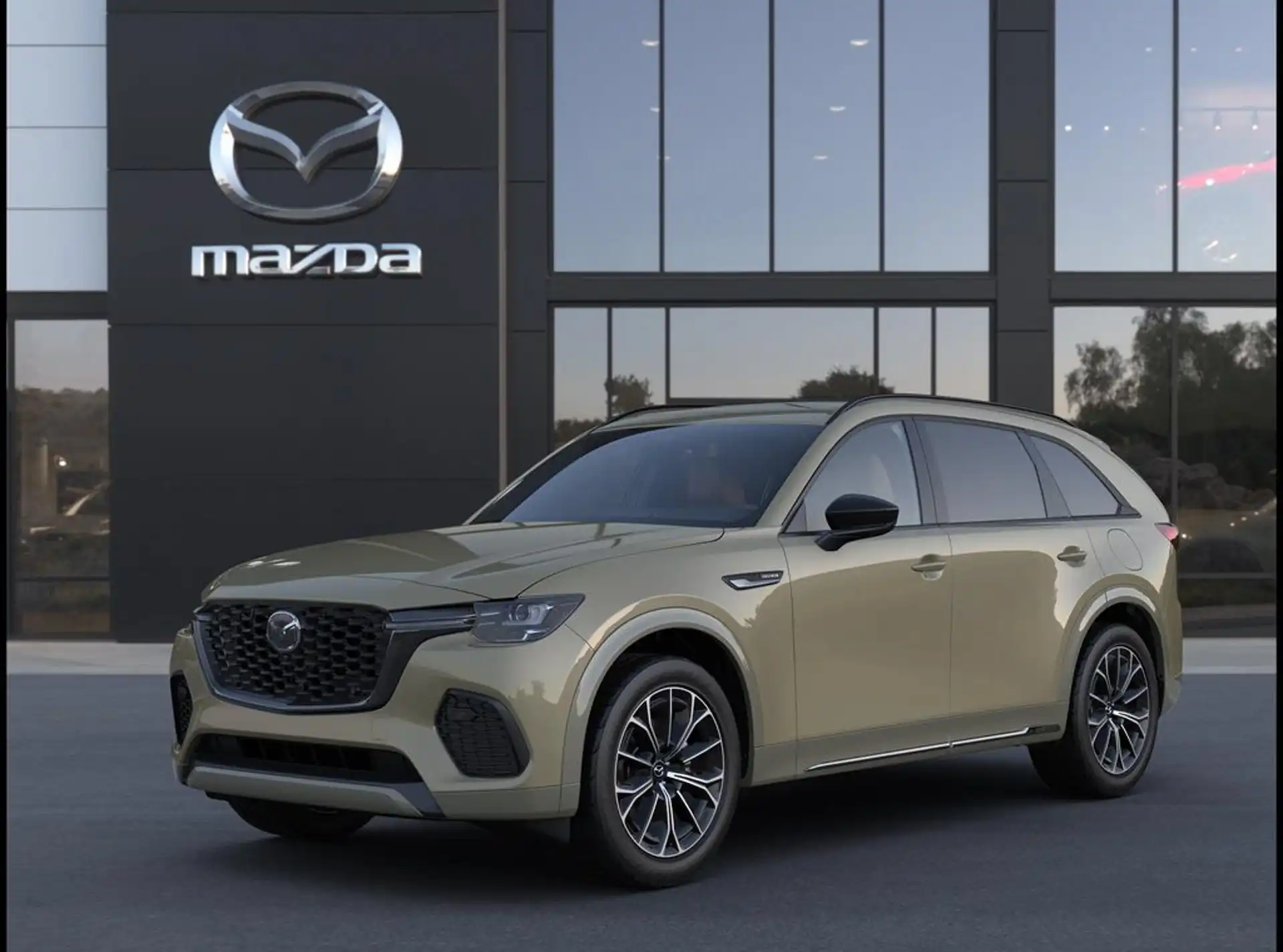 2026 Mazda CX-70 3.3 Turbo Premium Plus S AWD's photo
