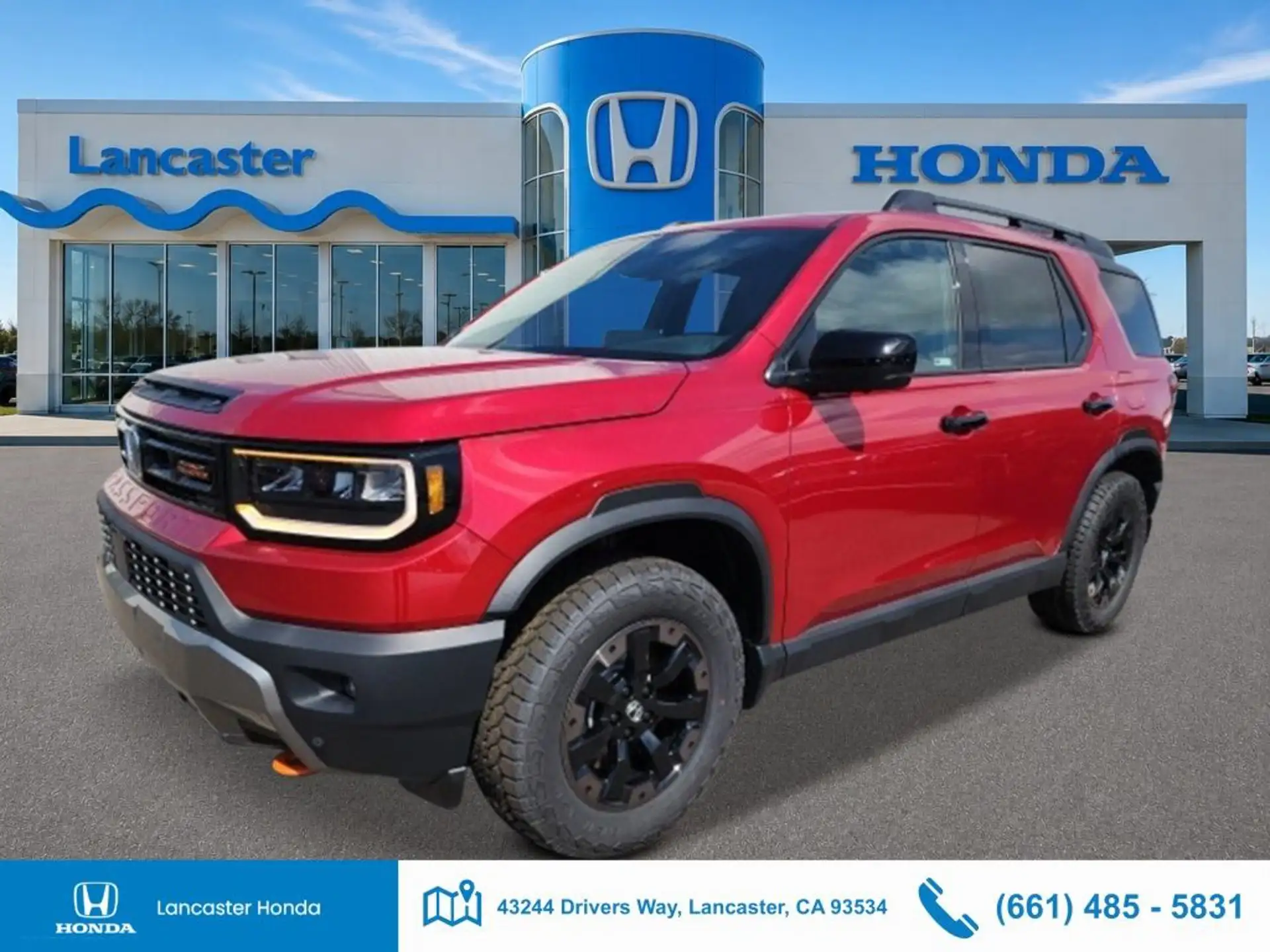 2026 Honda Passport 3.5 TrailSport Elite 4WD Auto's photo