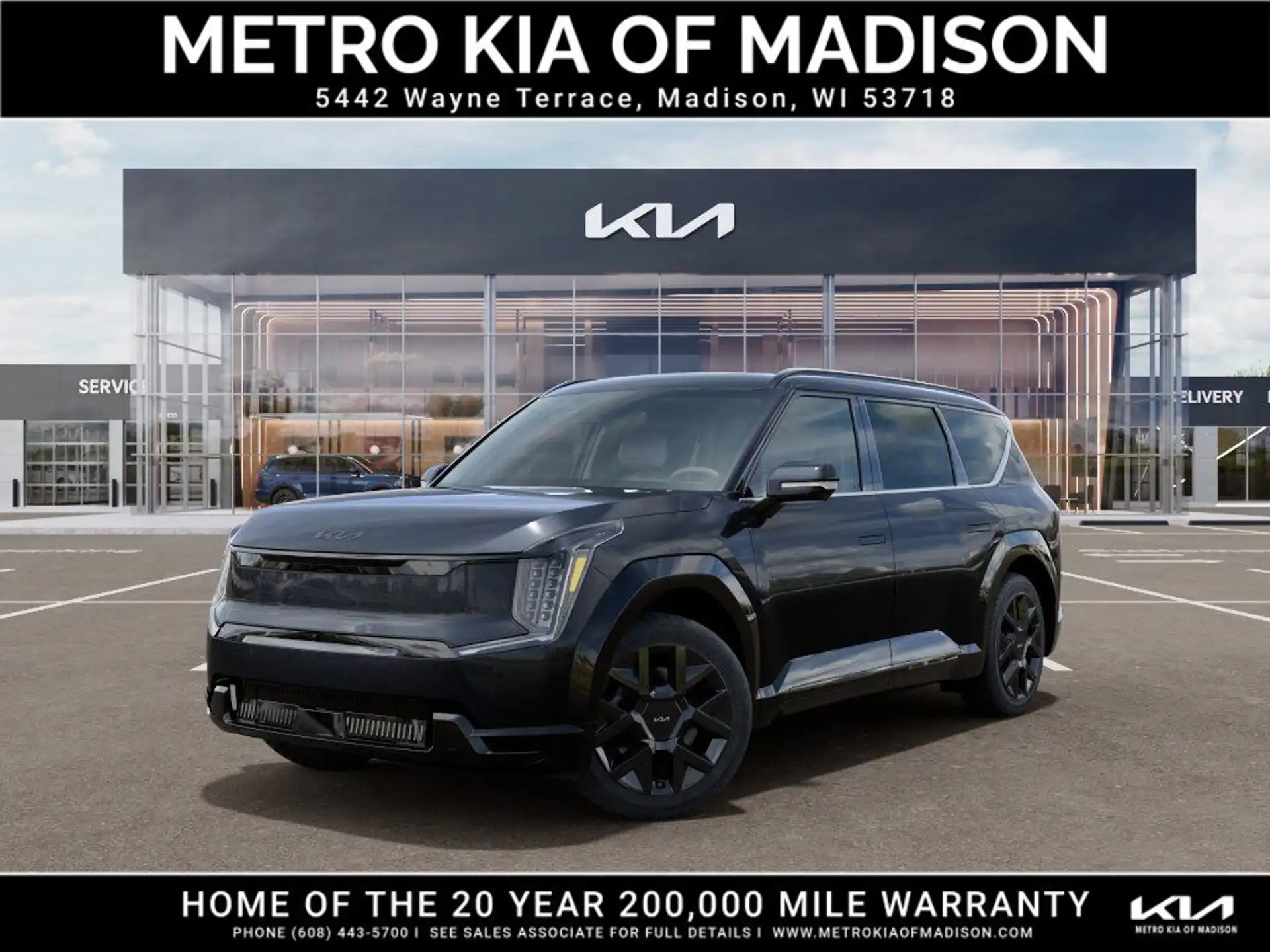 2026 Kia EV9 Land AWD's photo