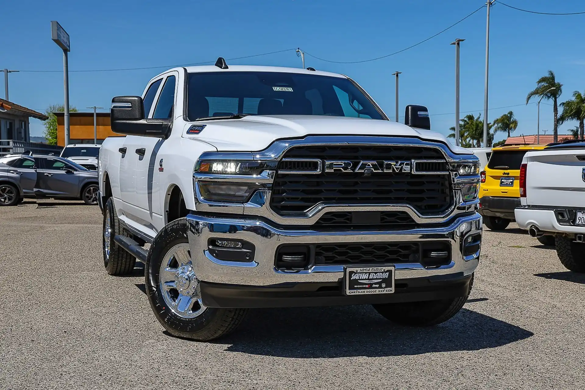 2026 RAM 2500 Tradesman 4X4 Crew Cab SWB's photo