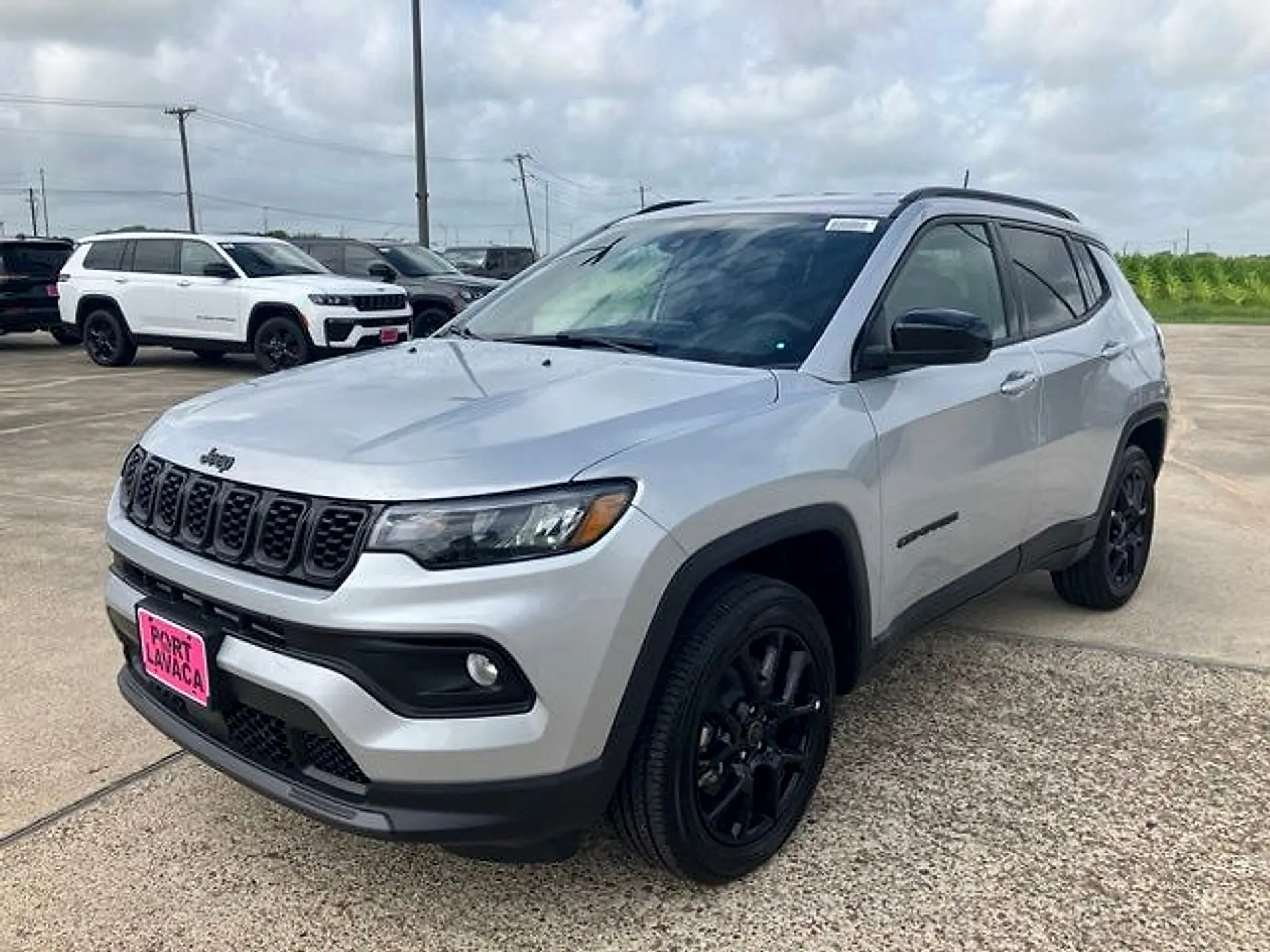 2026 Jeep Compass Altitude 4X4 photo 3