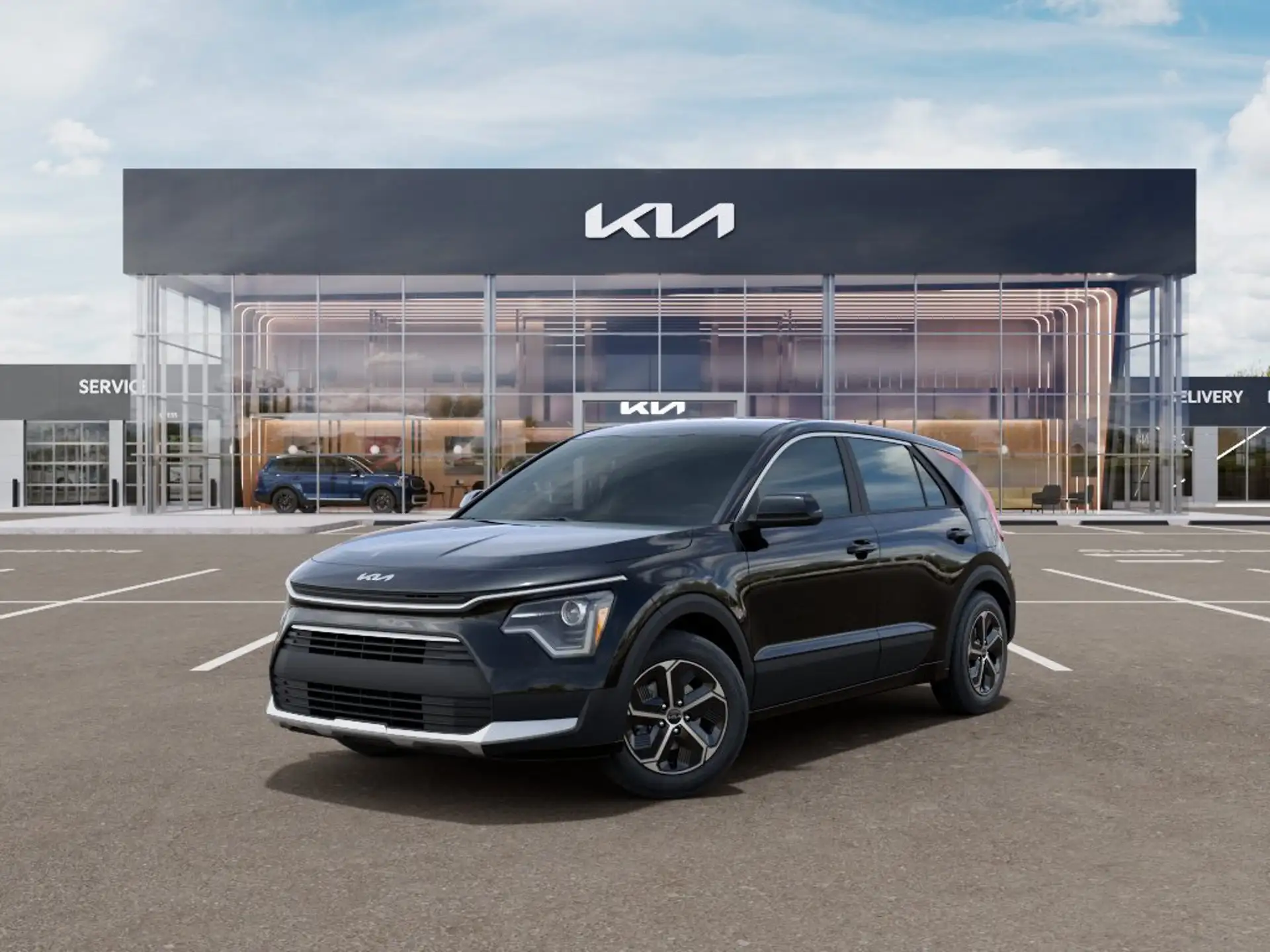2026 Kia Niro LX HEV's photo