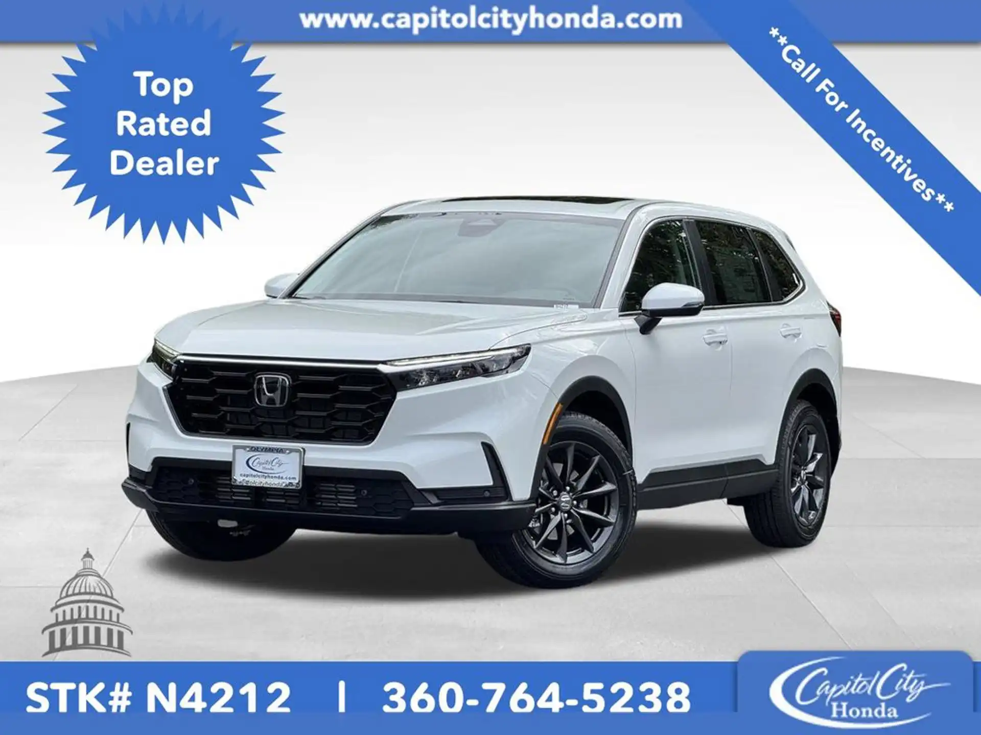 2026 Honda CR-V EX-L AWD's photo