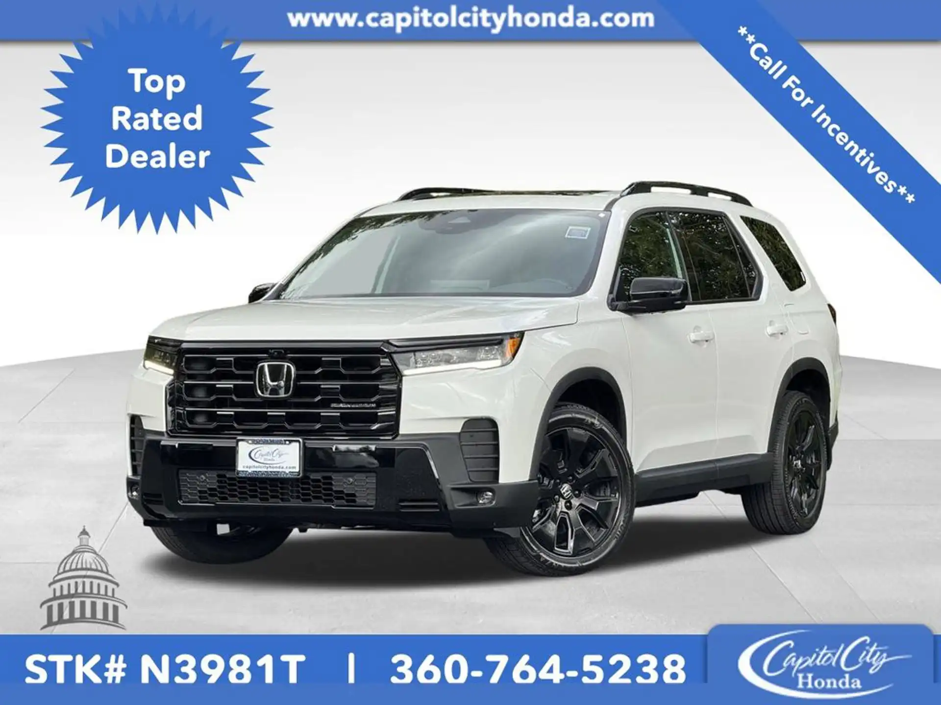 2026 Honda Pilot Black Edition AWD's photo