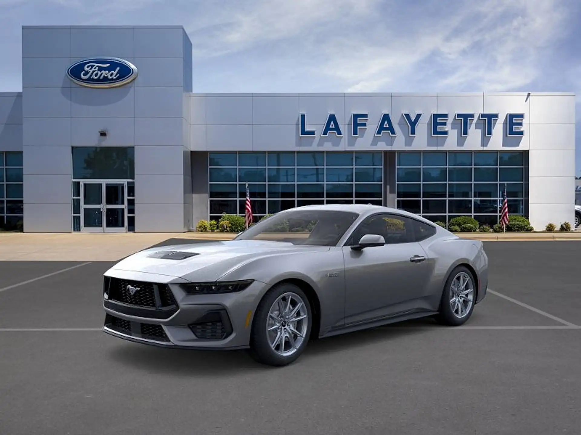 2026 Ford Mustang GT Premium Fastback's photo