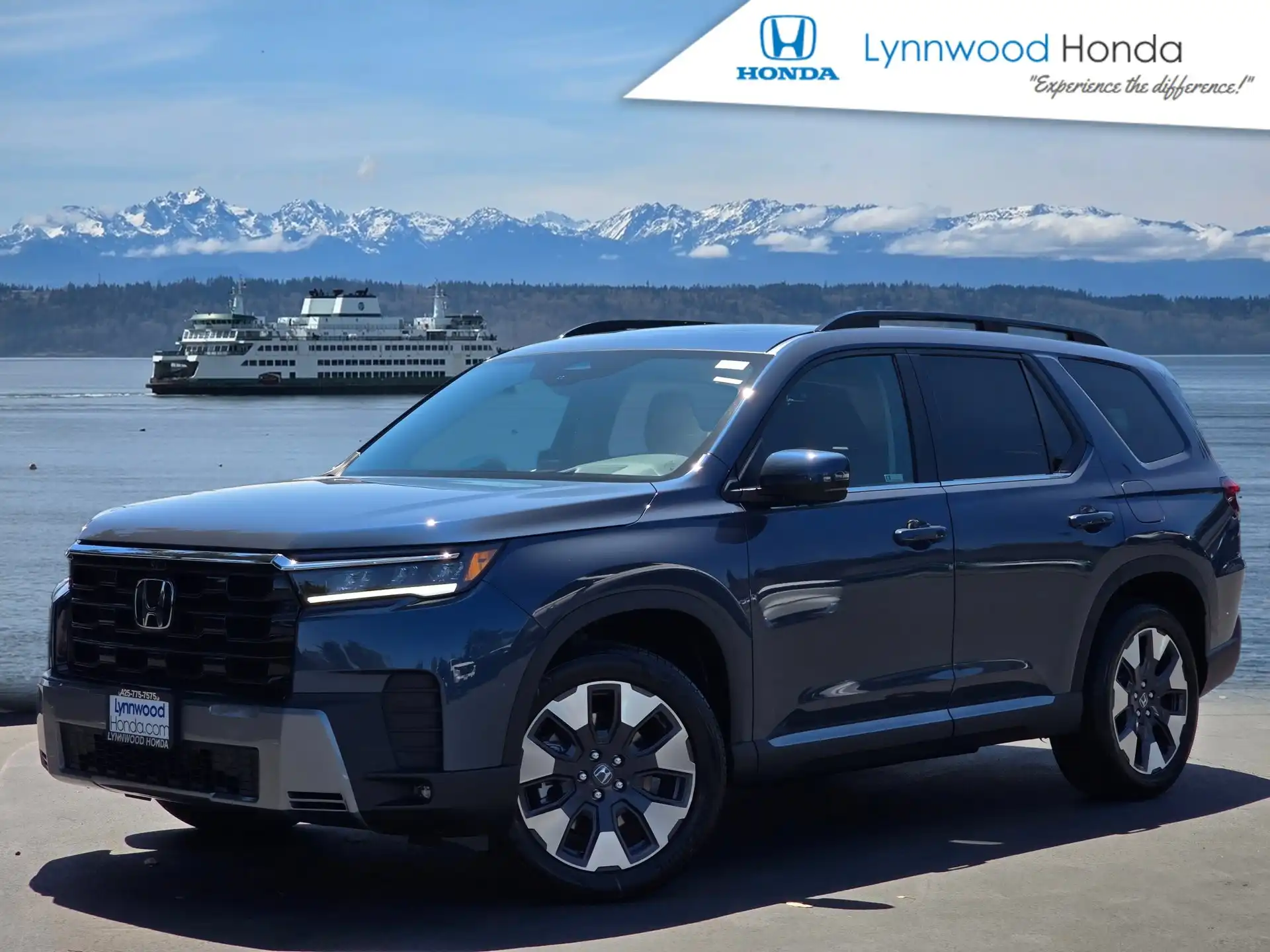 2026 Honda Pilot Elite AWD's photo