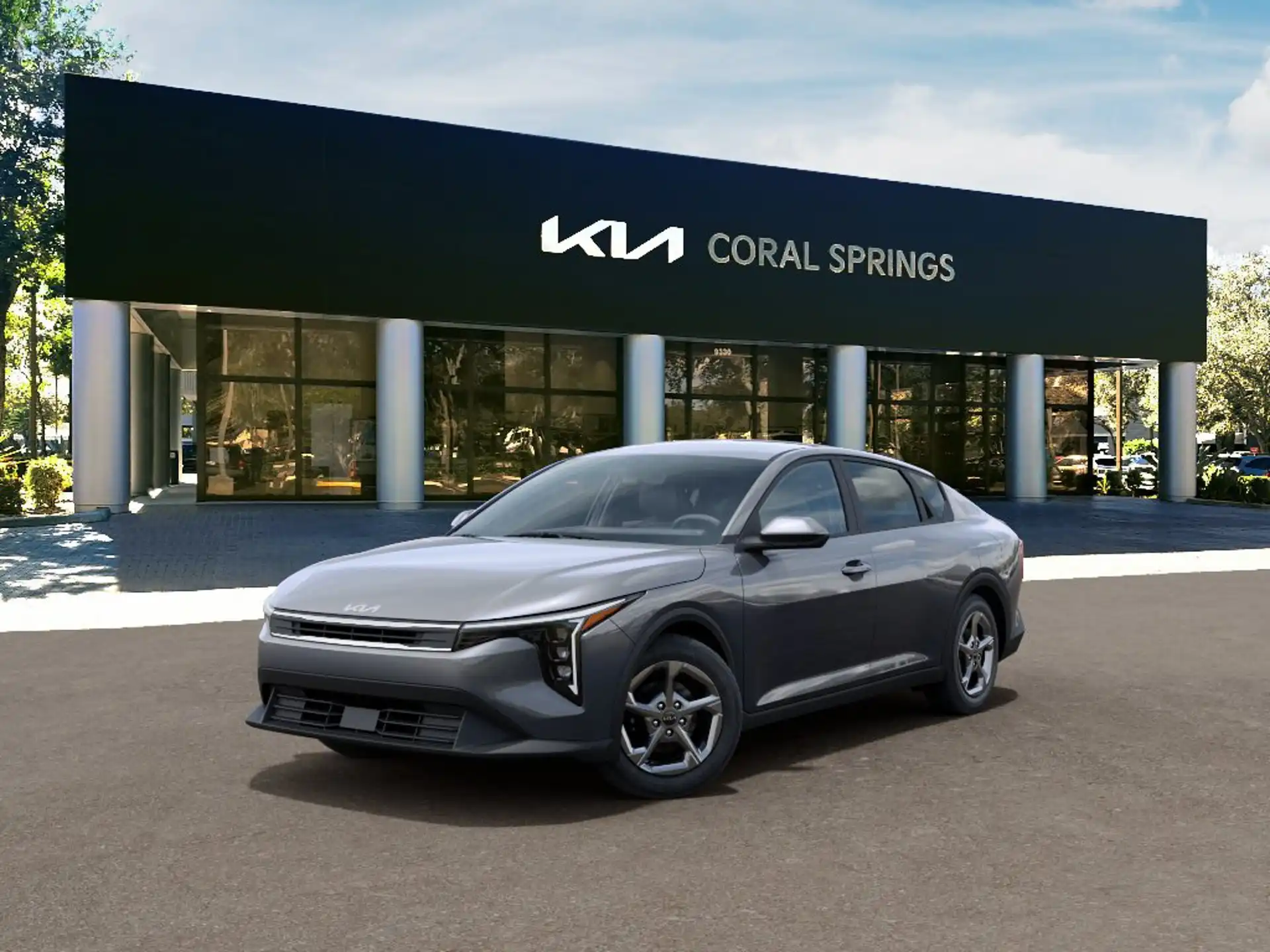 2026 Kia K4 LXS AT's photo