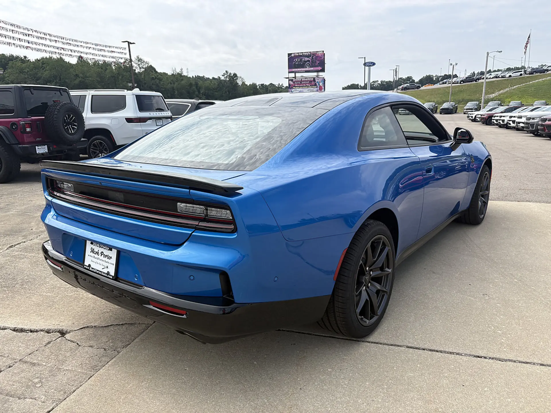 2026 Dodge Charger Scat Pack AWD photo 5