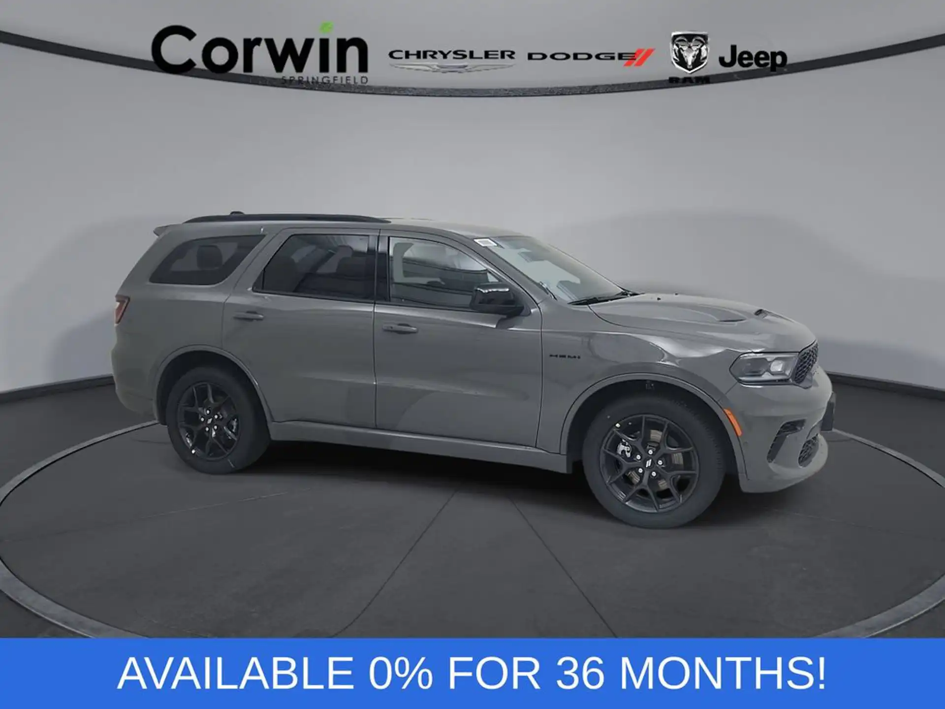 2026 Dodge Durango GT HEMI V8 AWD's photo