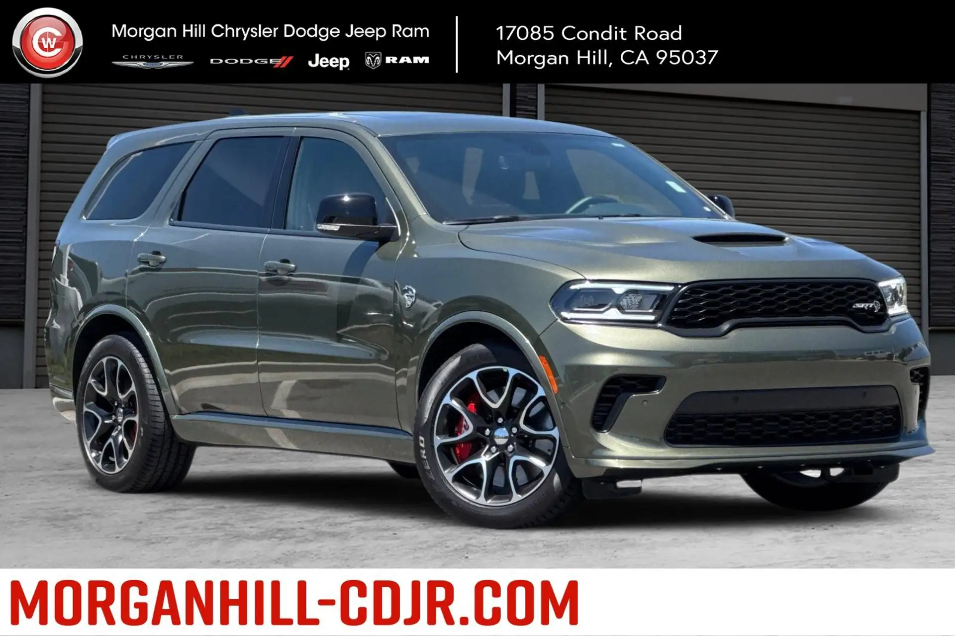 2026 Dodge Durango SRT Hellcat AWD photo 1