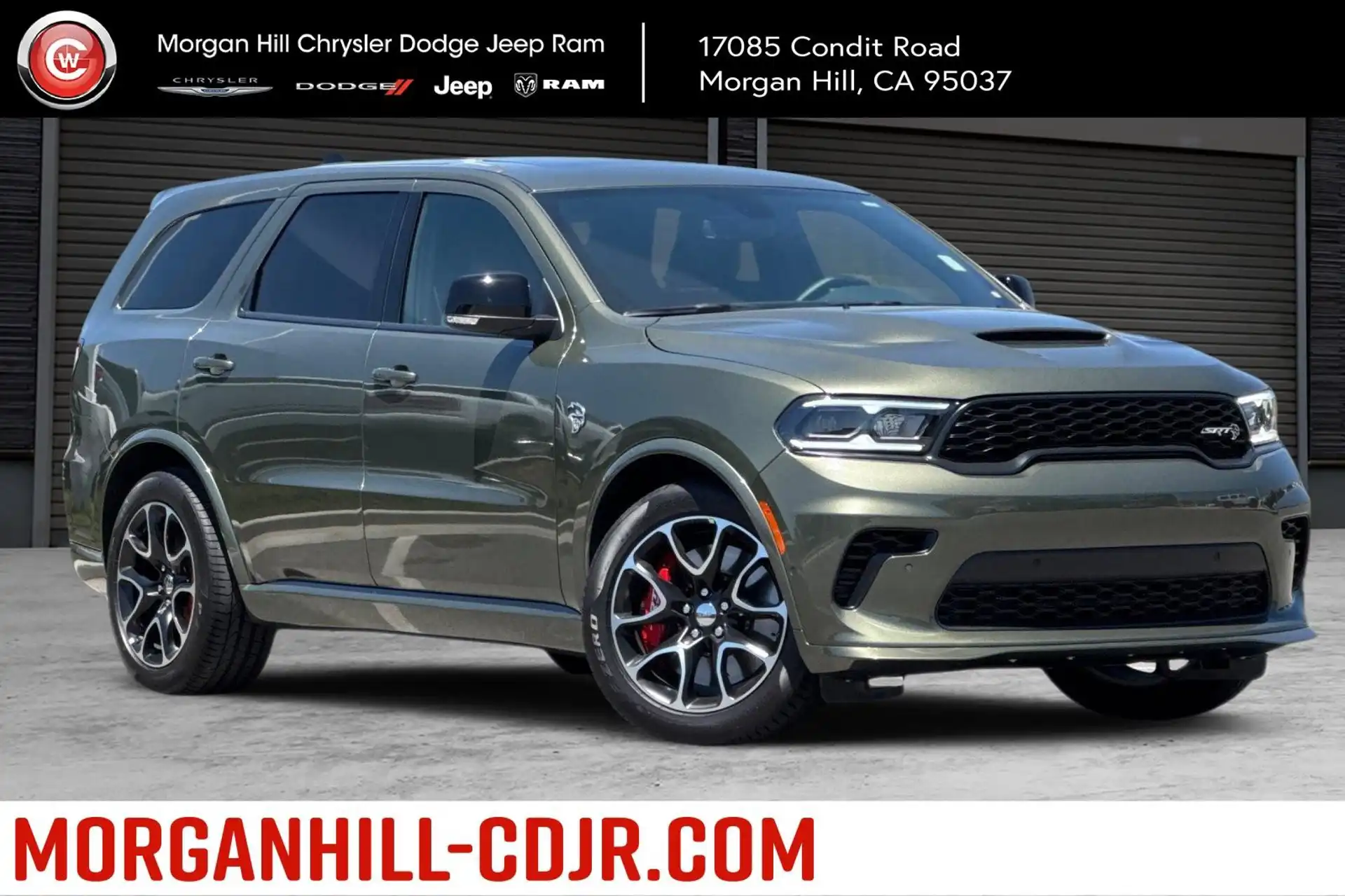 2026 Dodge Durango SRT Hellcat AWD's photo
