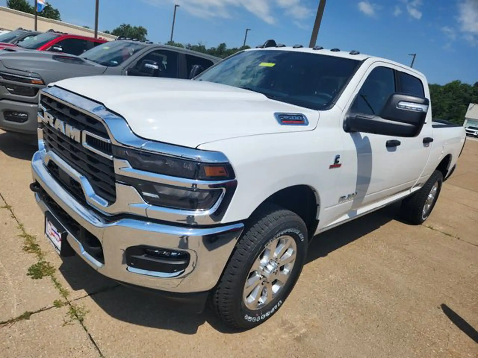 2026 RAM 2500 Big Horn 4X4 Crew Cab SWB's photo