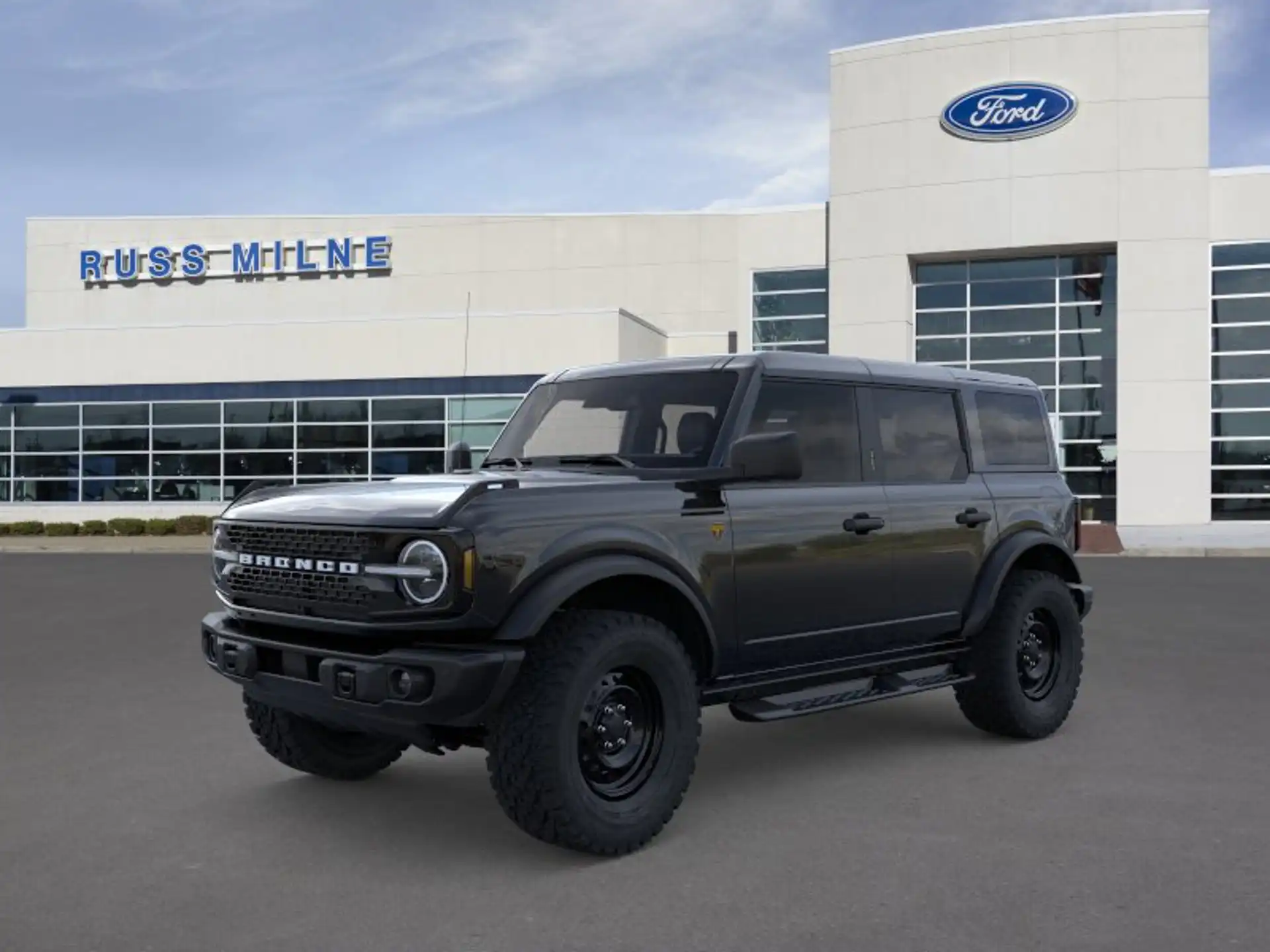 2026 Ford Bronco Badlands 4x4's photo
