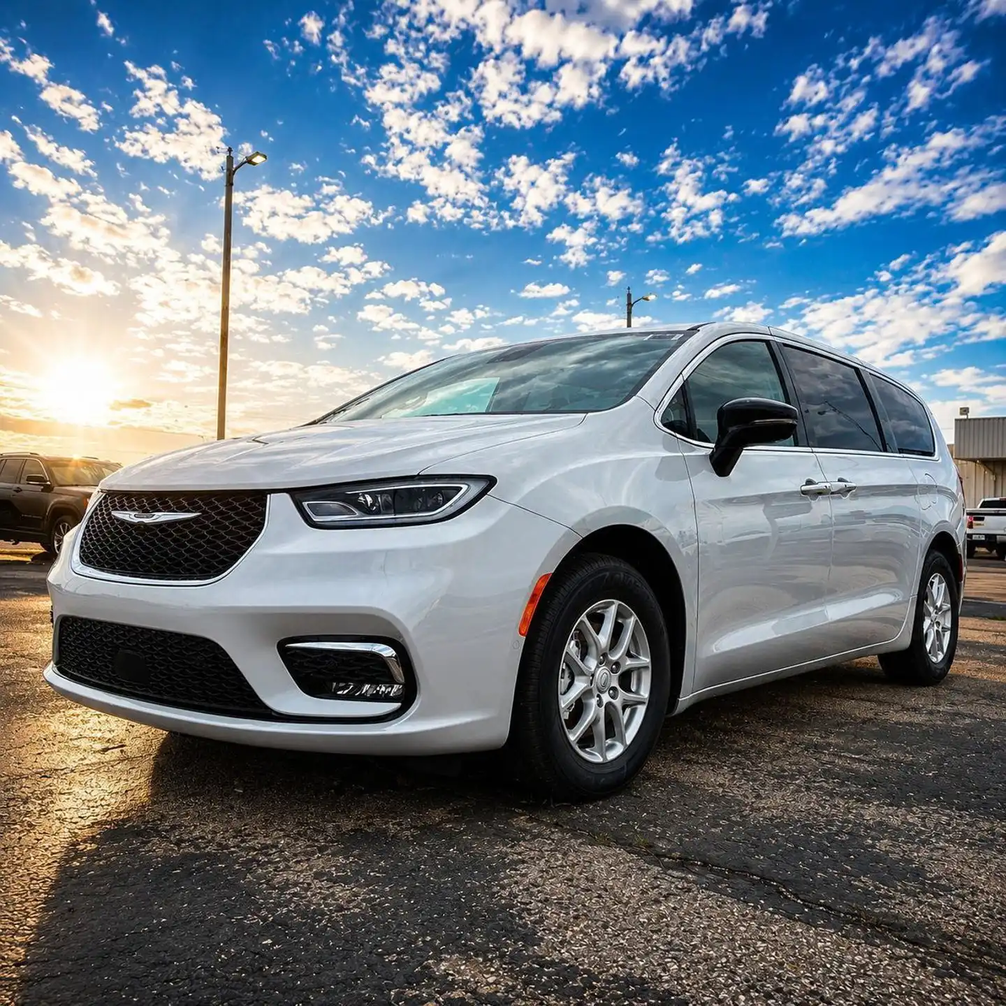 2026 Chrysler Pacifica Select's photo