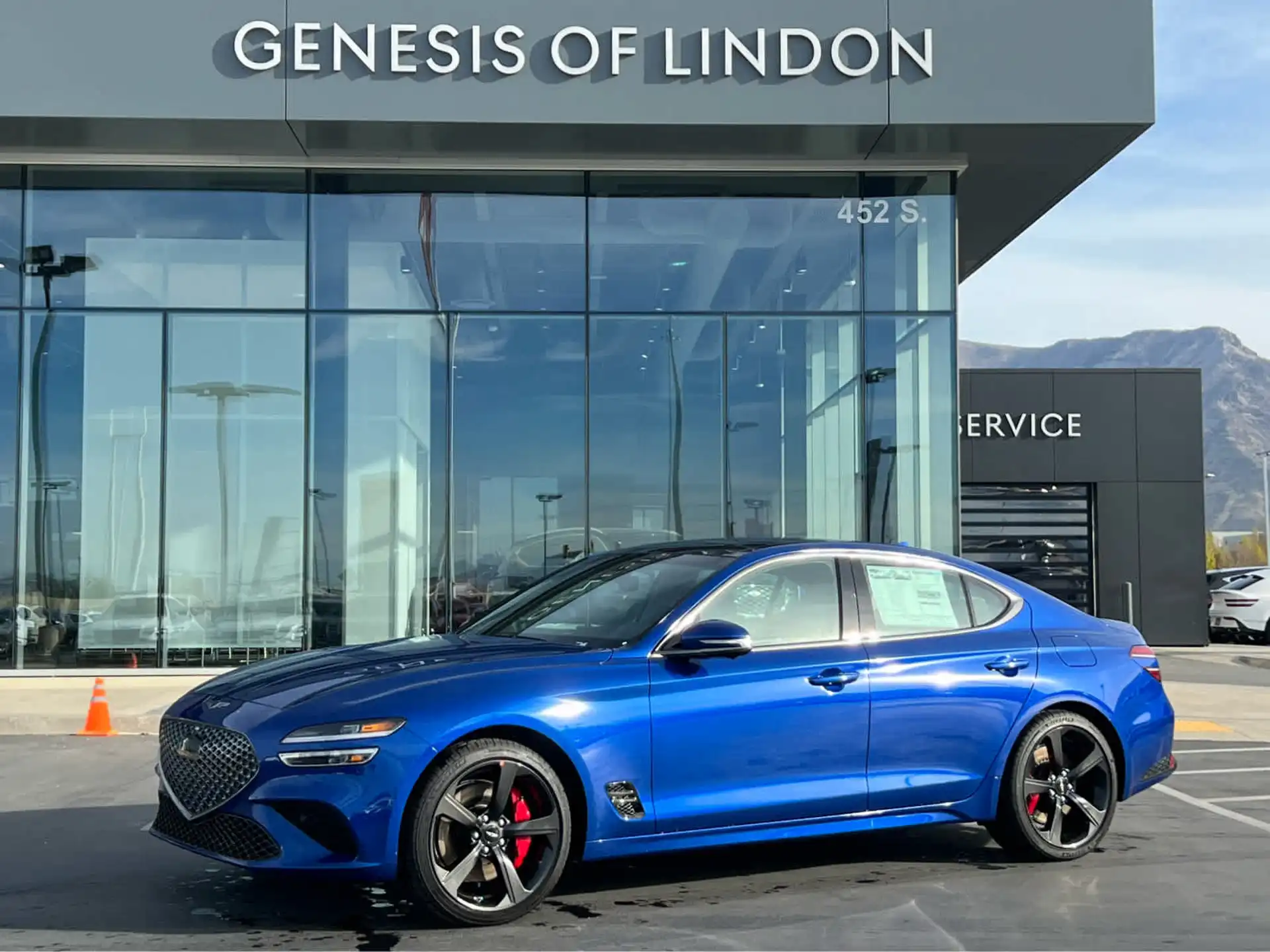2026 Genesis G70 3.3T Sport Prestige AWD's photo