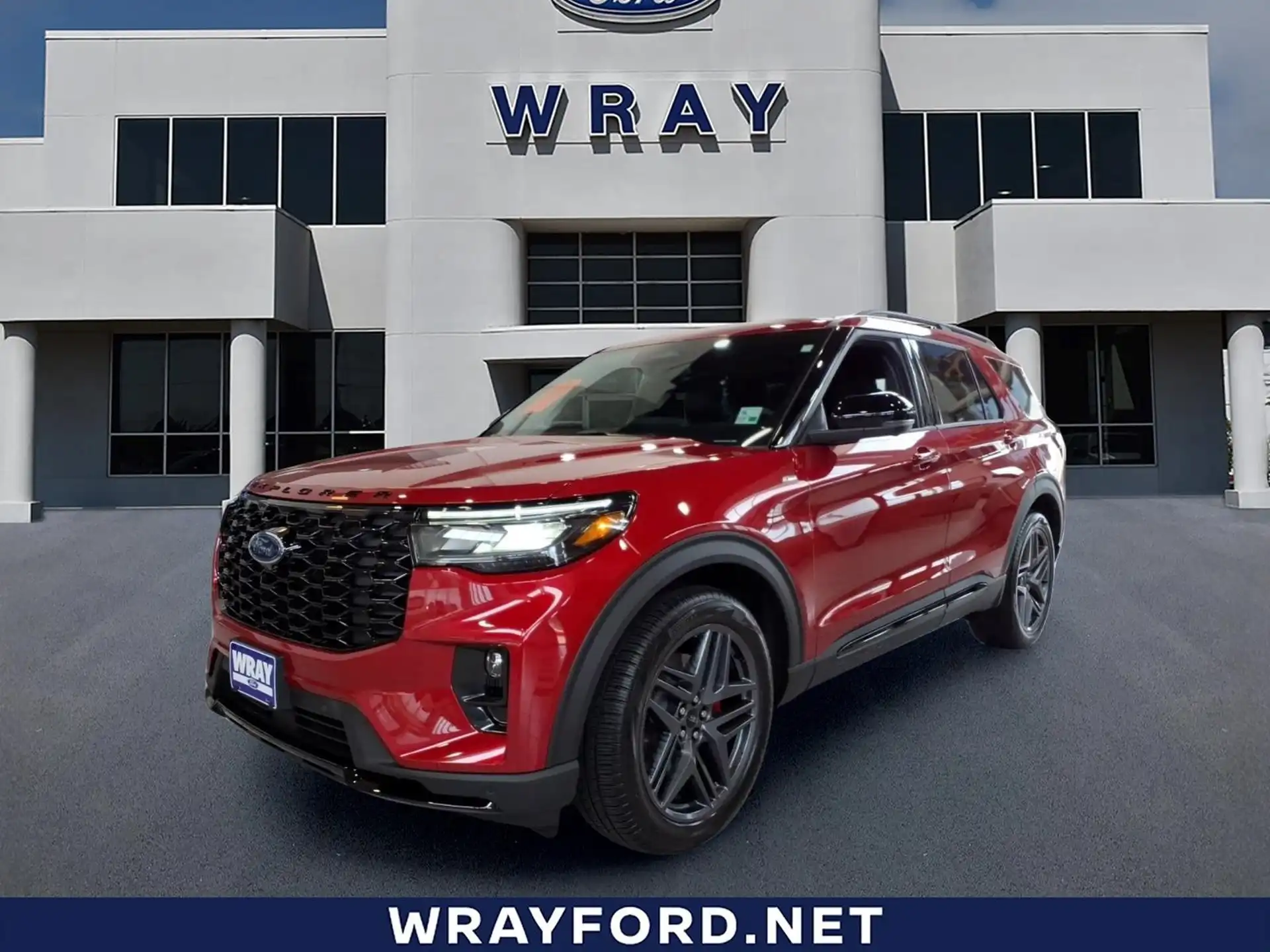 2025 Ford Explorer ST-LINE RWD (PL535)'s photo