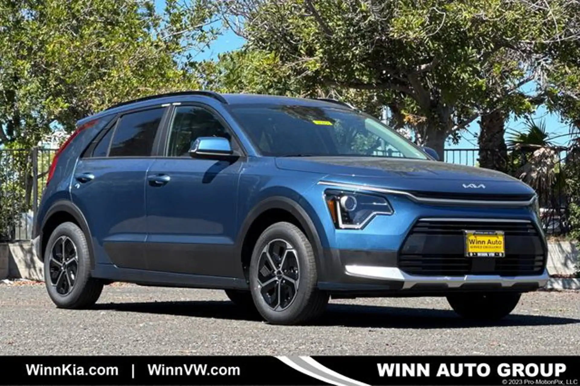 2026 Kia Niro EX HEV's photo