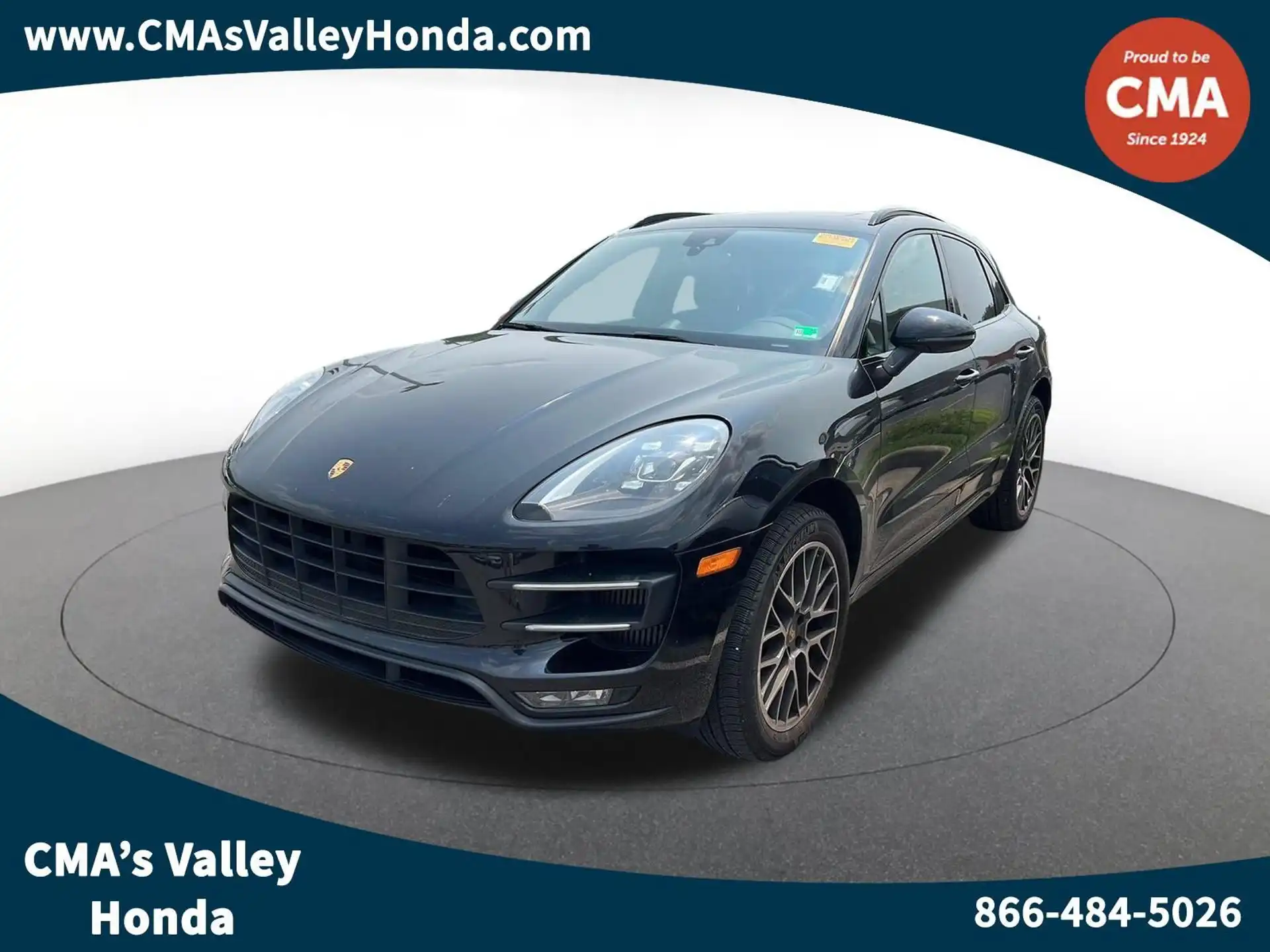 2017 Porsche Macan Turbo's photo