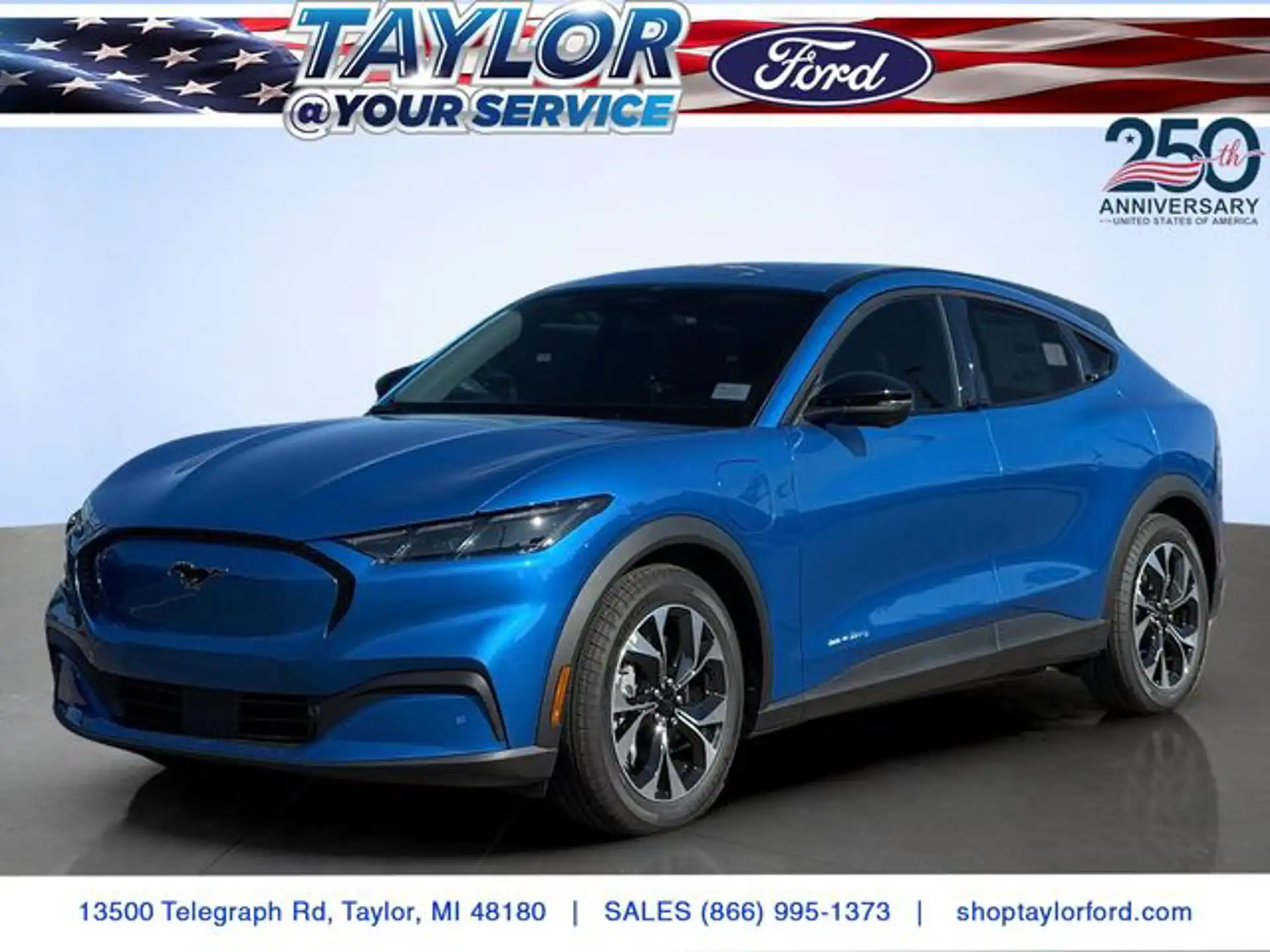 2026 Ford Mustang-Mach-e Select's photo