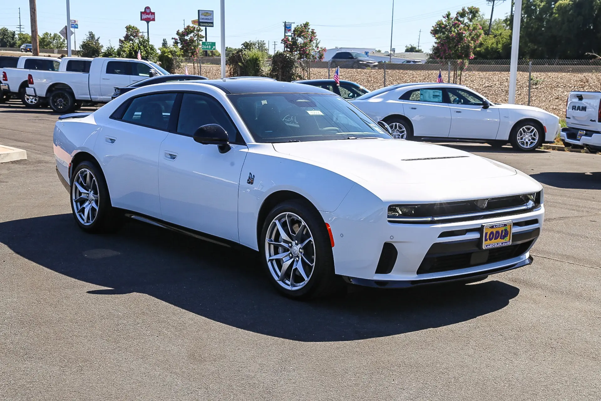 2026 Dodge Charger Scat Pack Plus AWD photo 5