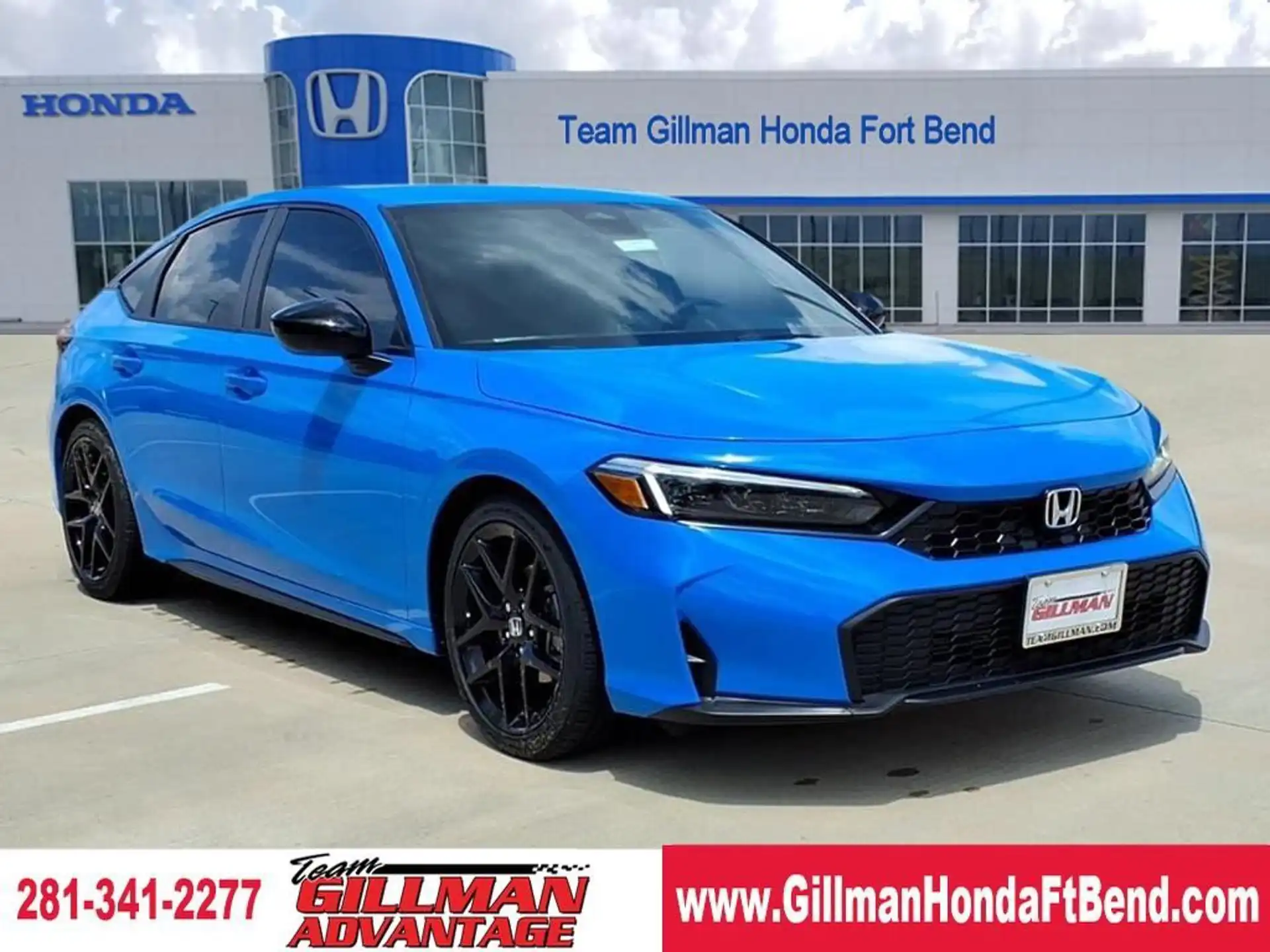 2026 Honda Civic Sport CVT's photo