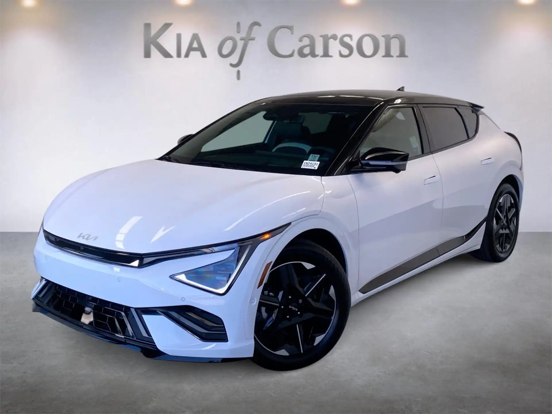 2026 Kia EV6 GT-Line's photo