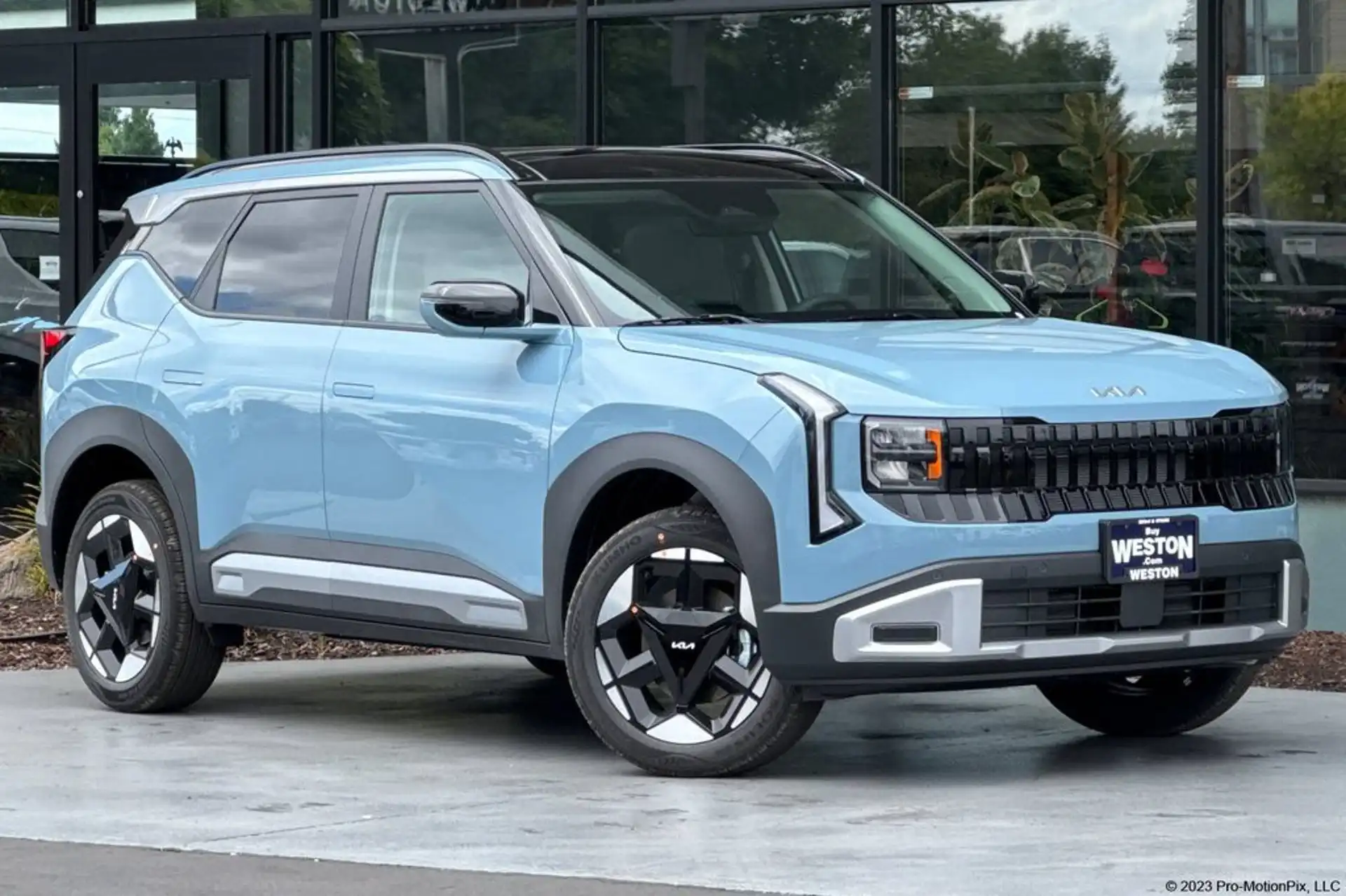 2027 Kia Seltos EX AWD's photo