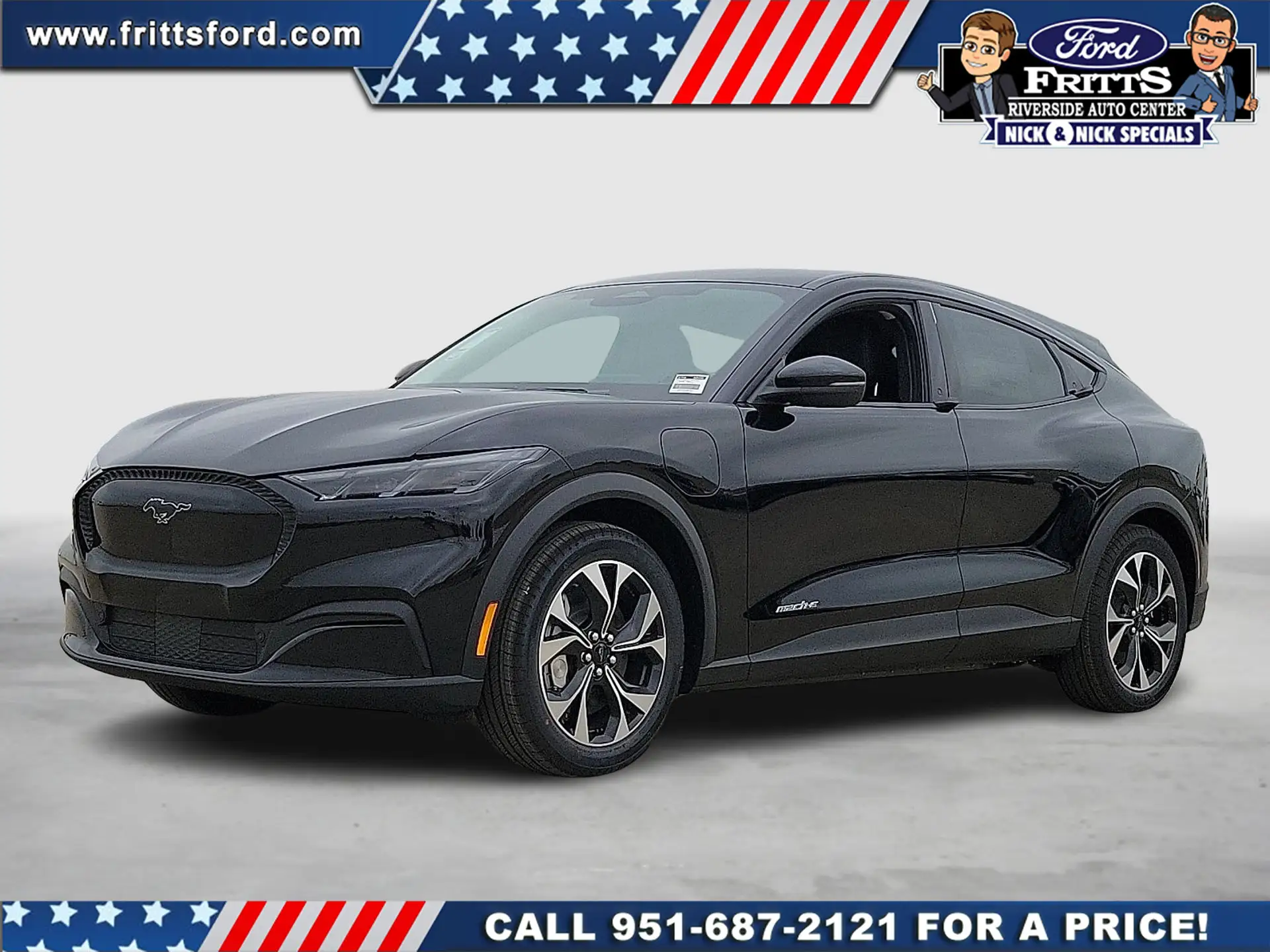 2026 Ford Mustang-Mach-e Select photo 1