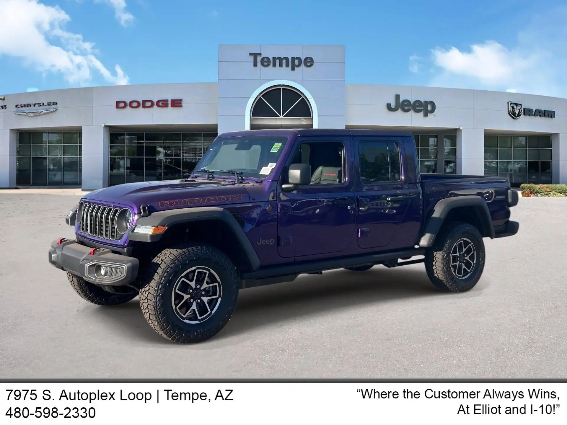 2026 Jeep Gladiator Rubicon Auto's photo