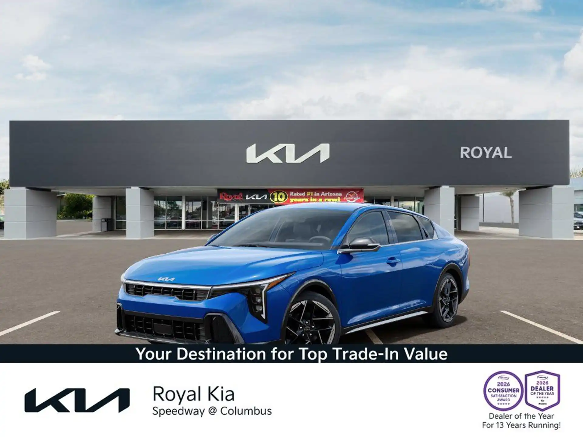 2026 Kia K4 GT-Line AT's photo