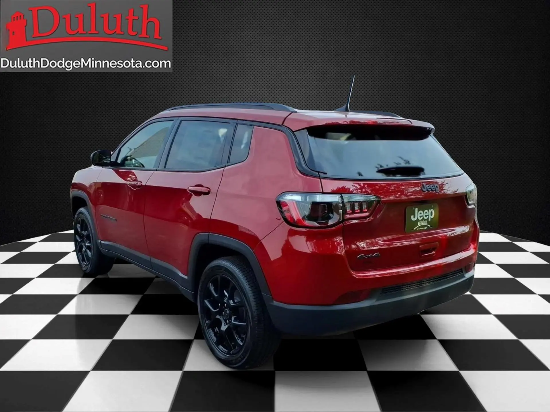 2026 Jeep Compass Altitude 4X4 photo 3