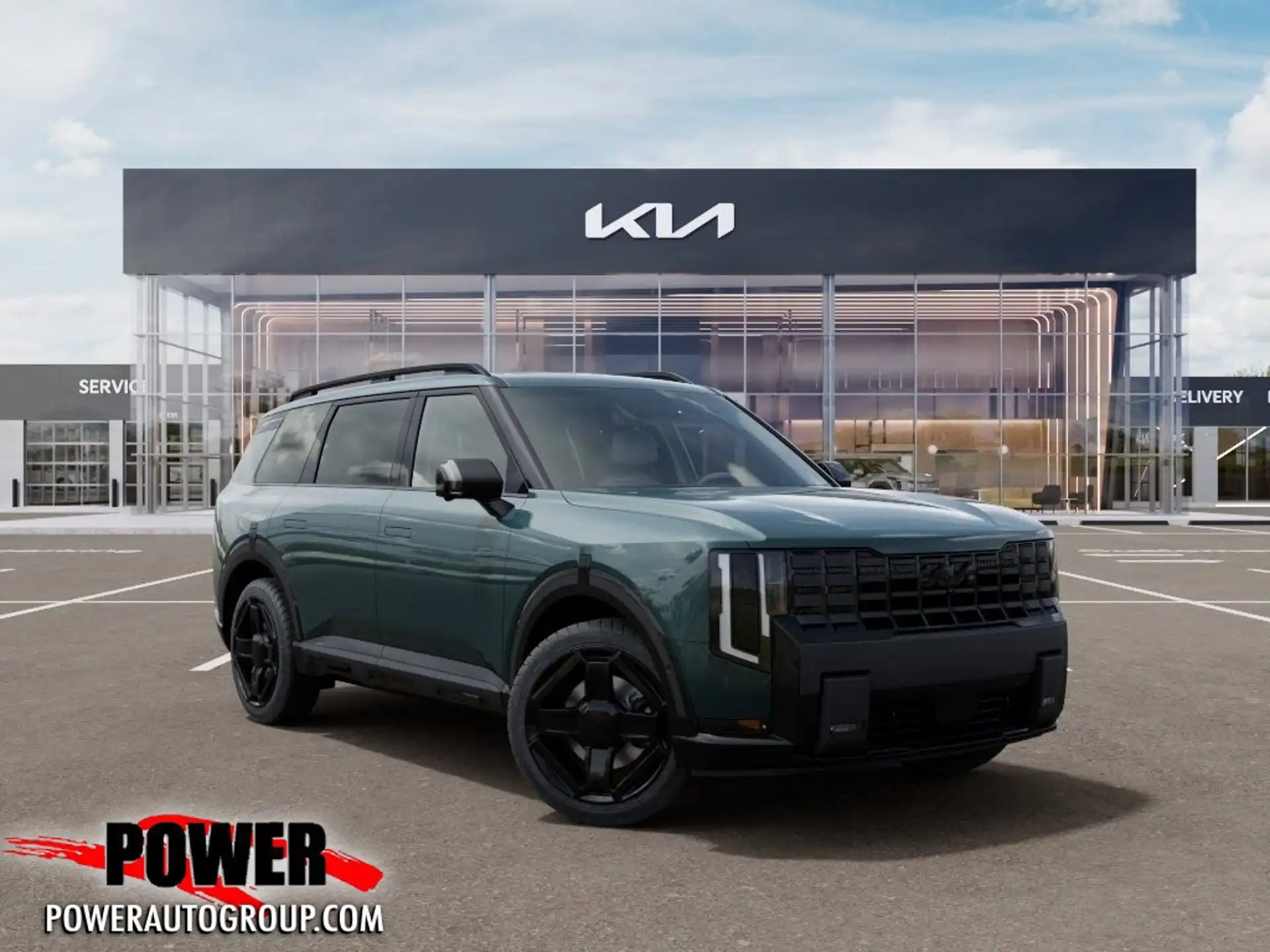 2027 Kia Telluride X-Line SX Prestige HEV AWD's photo
