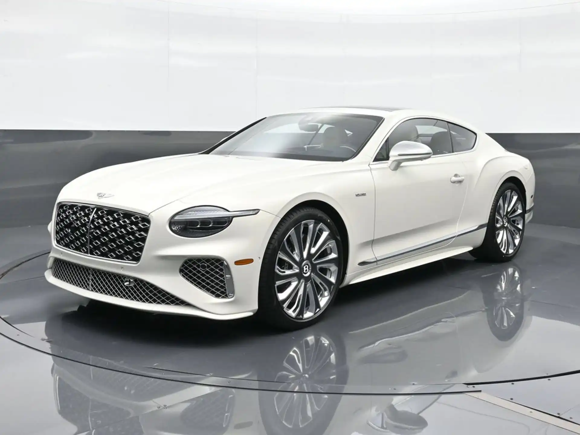 2026 Bentley Continental GT Speed's photo