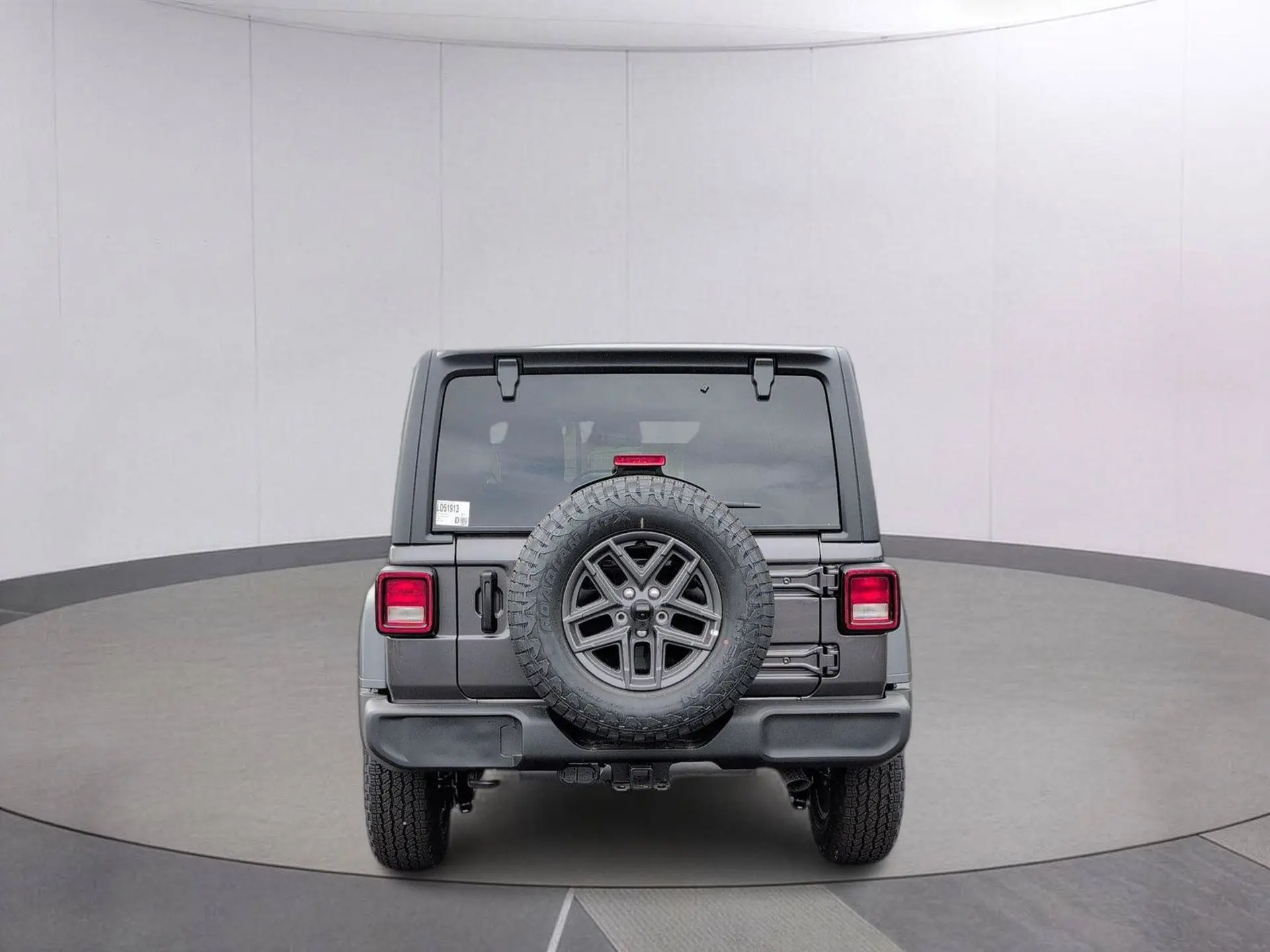 2026 Jeep Wrangler Sport S photo 4