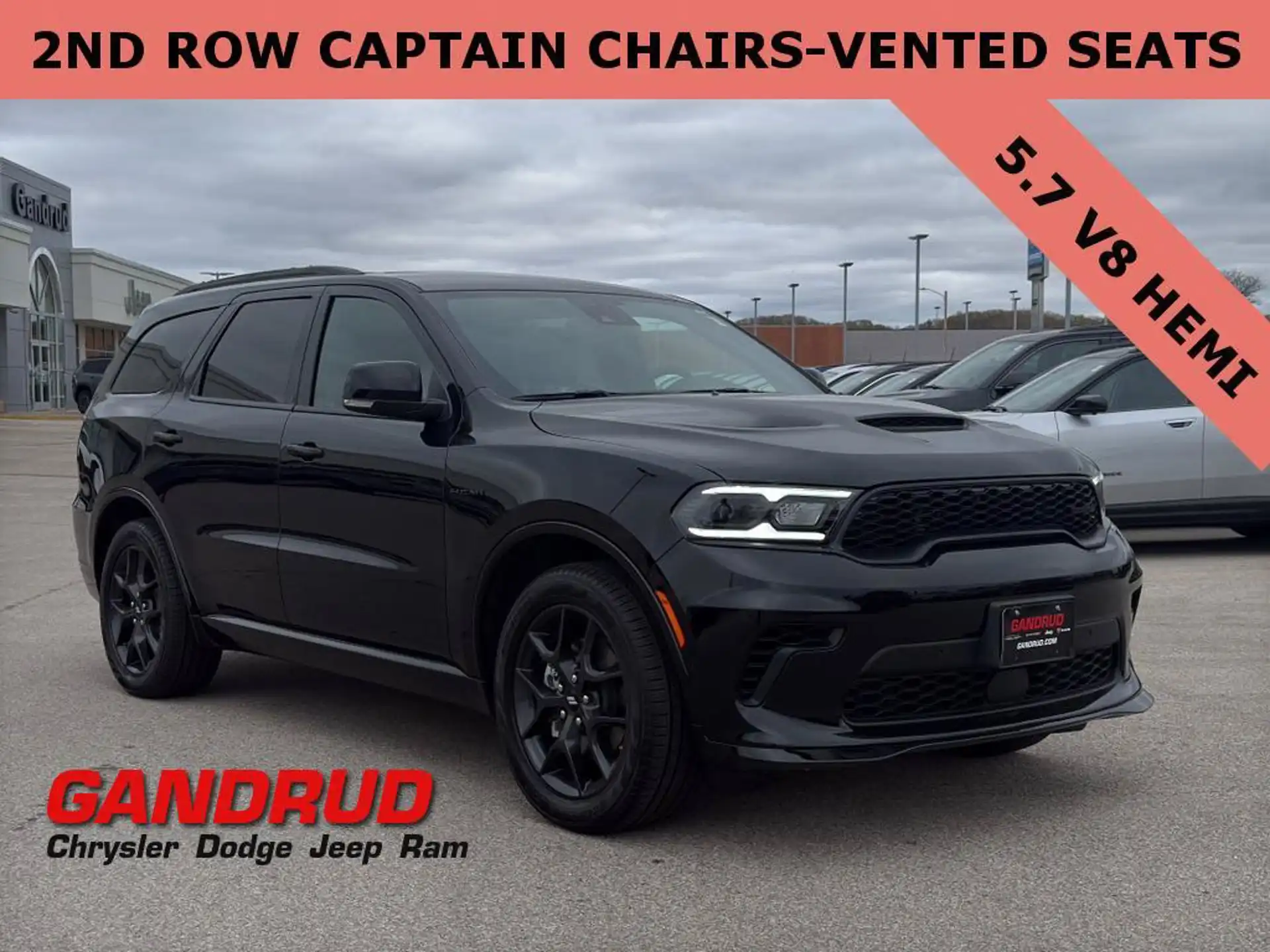 2026 Dodge Durango GT HEMI Plus V8 AWD's photo