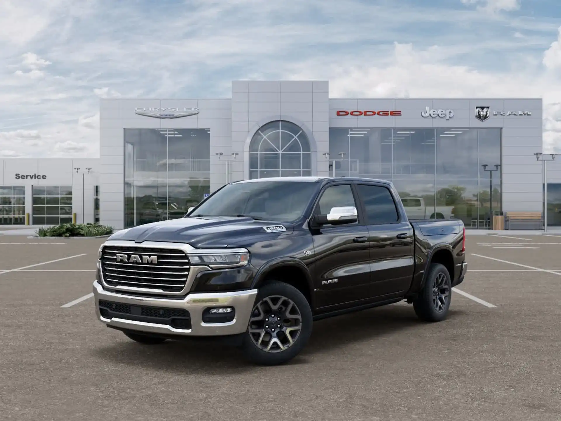 2026 RAM 1500 Laramie 4x4 Crew Cab 5'7's photo
