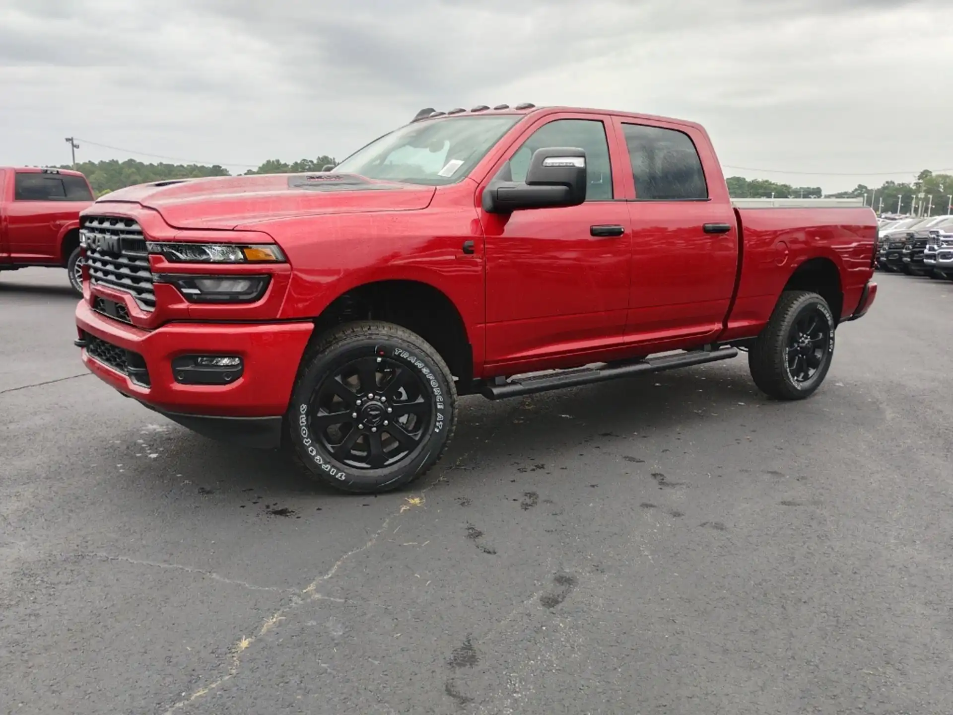 2026 RAM 2500 Tradesman/Black Express 4X4 Crew Cab SWB's photo